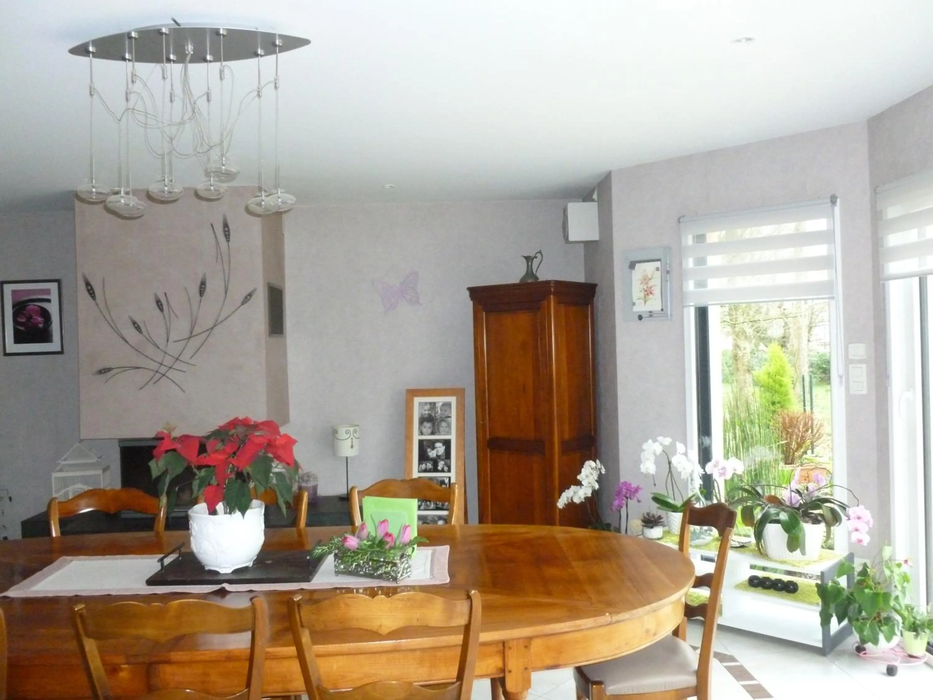 Dining area in Jardin du Levant