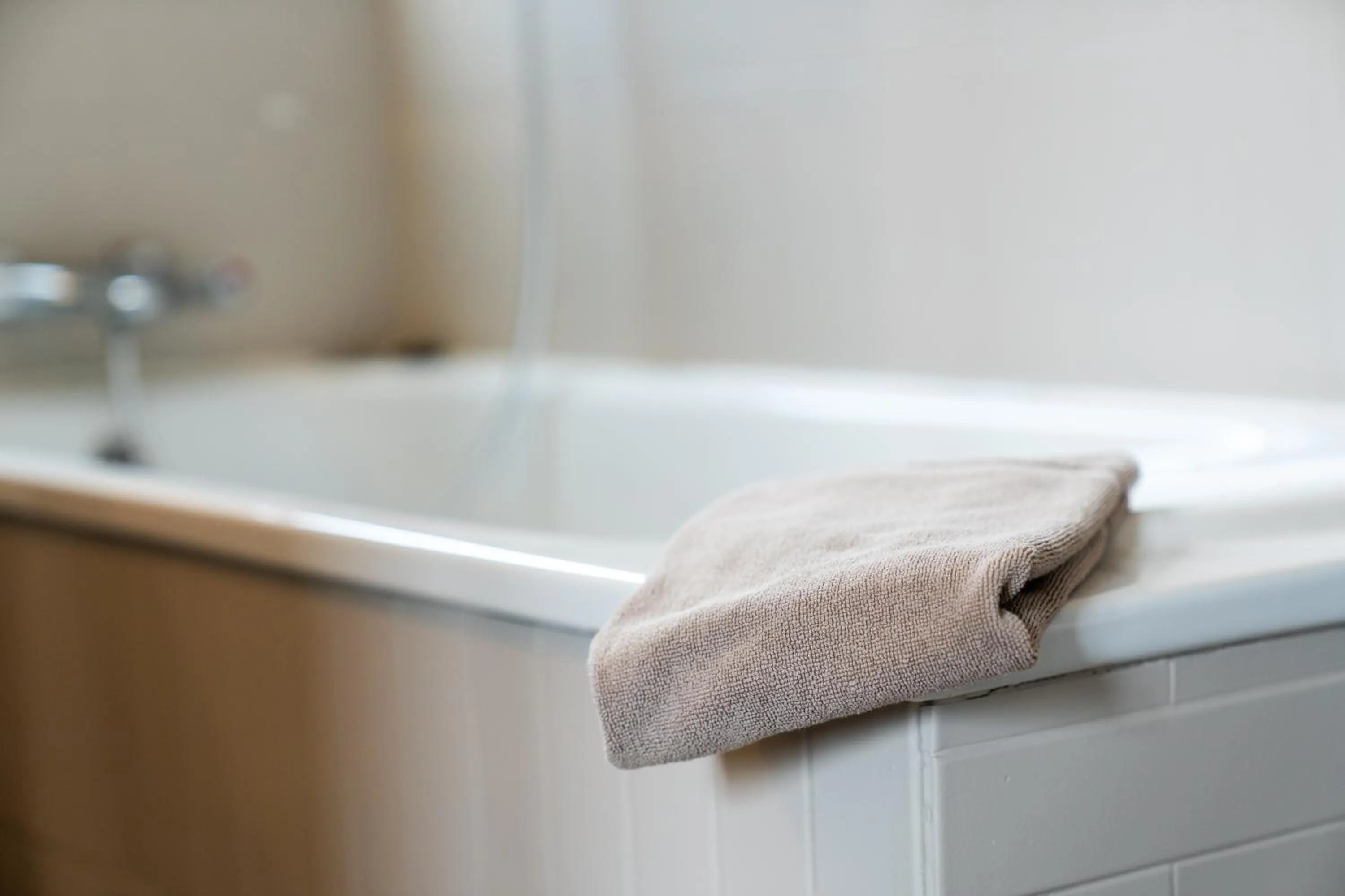 Bathroom in Logis Auberge Saint Thégonnec & son Restaurant