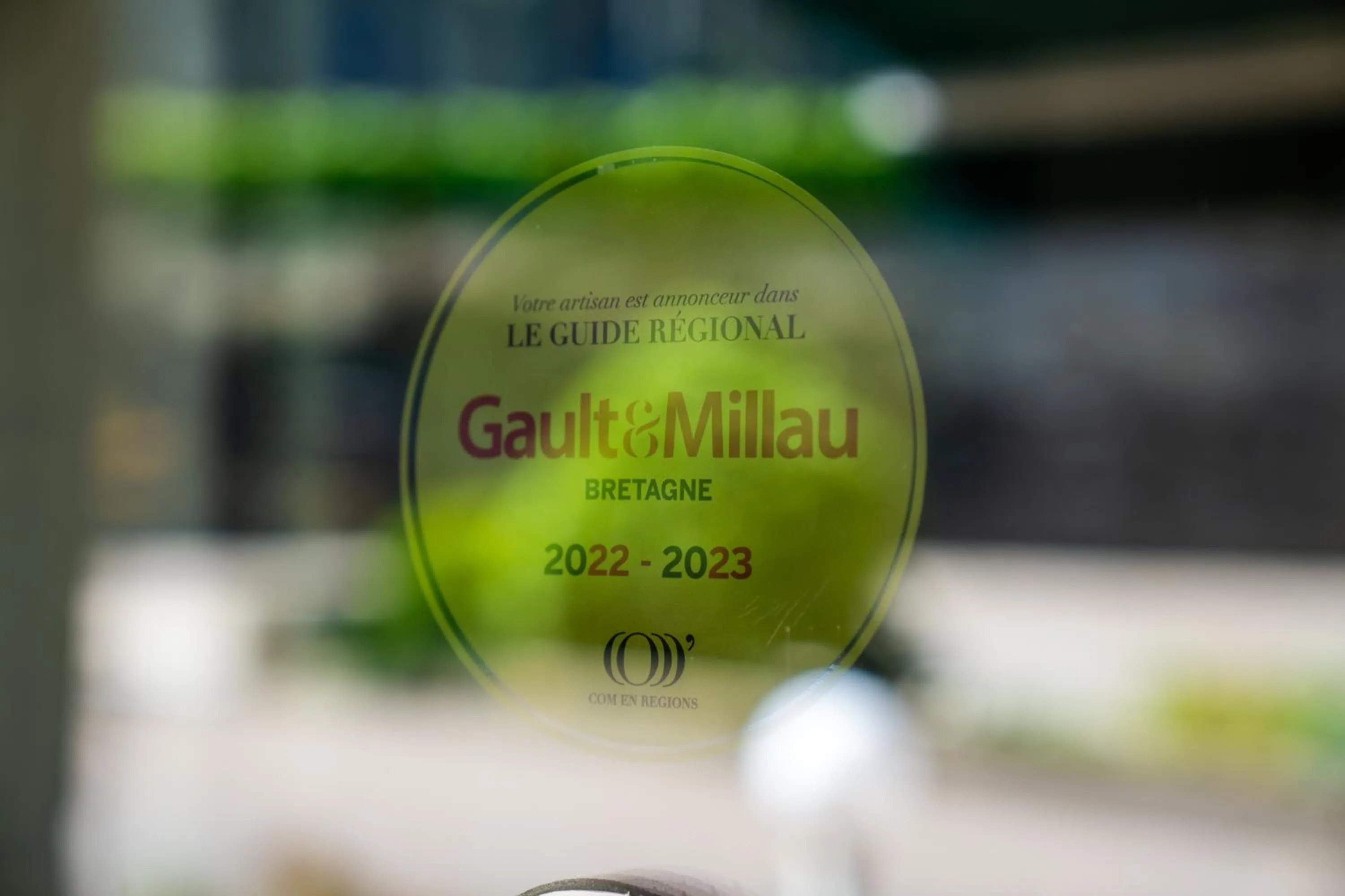 Restaurant/places to eat in Logis Auberge Saint Thégonnec & son Restaurant