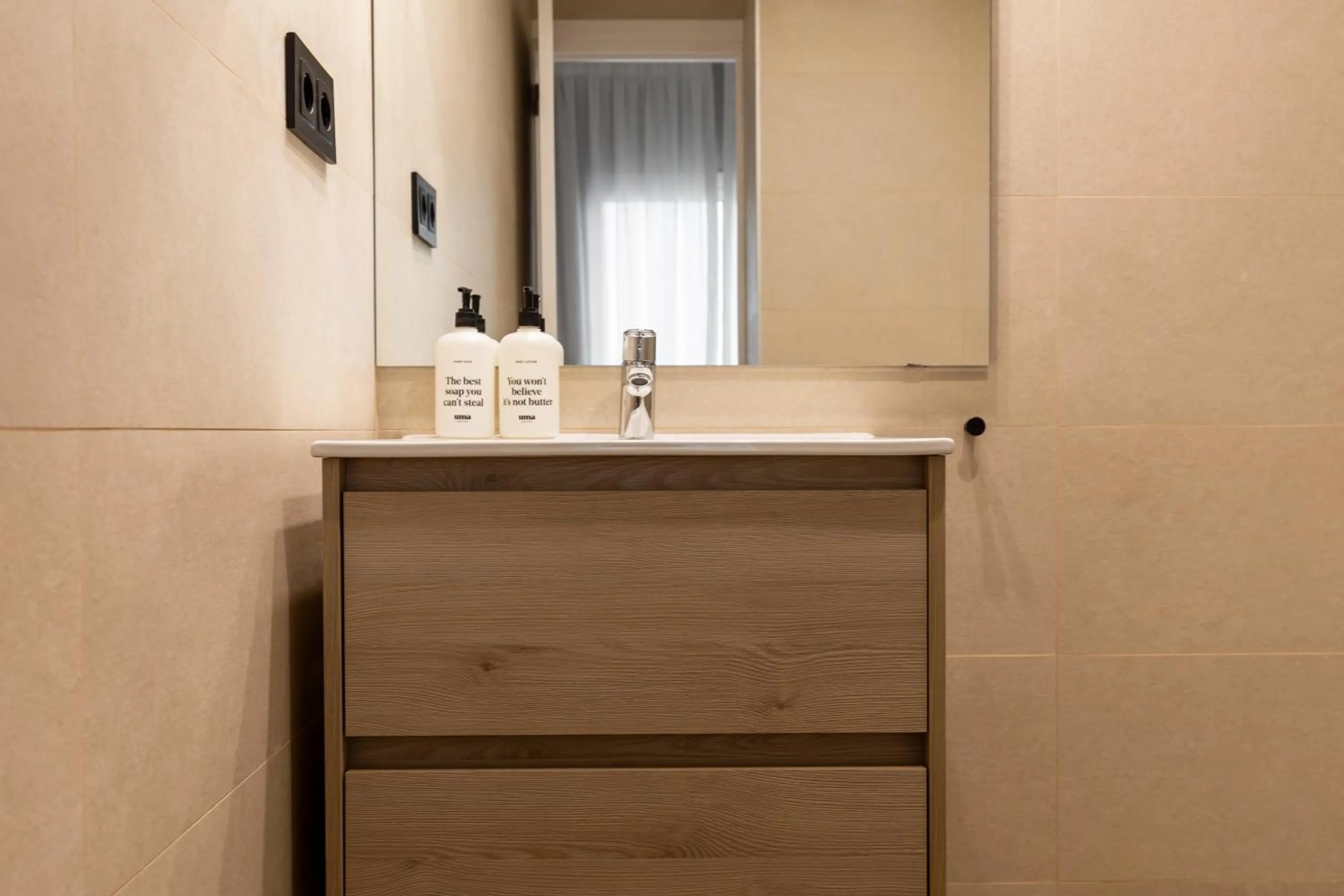 Bathroom in Apartamentos Laforja