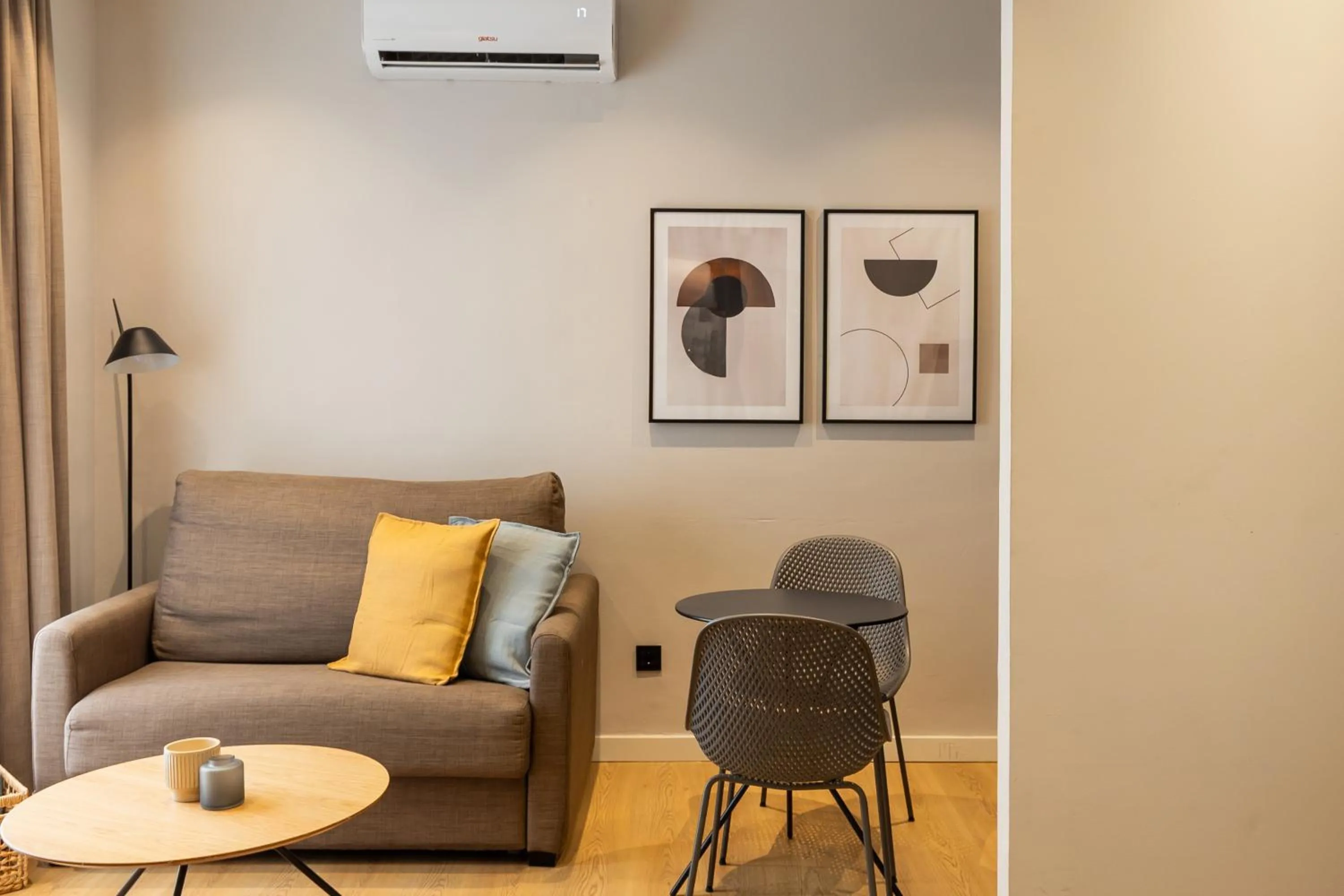 Living room in Apartamentos Laforja