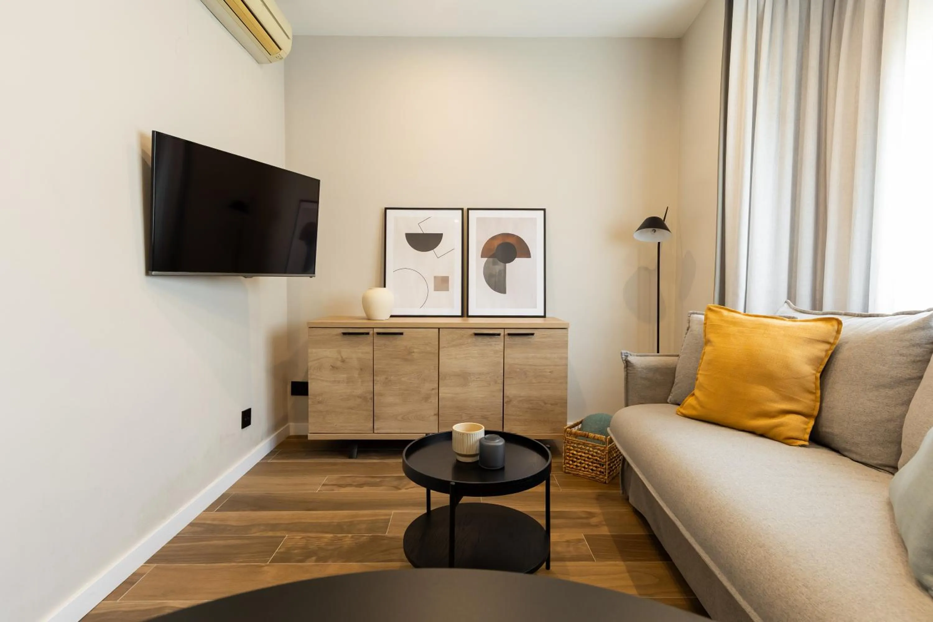 Living room in Apartamentos Laforja