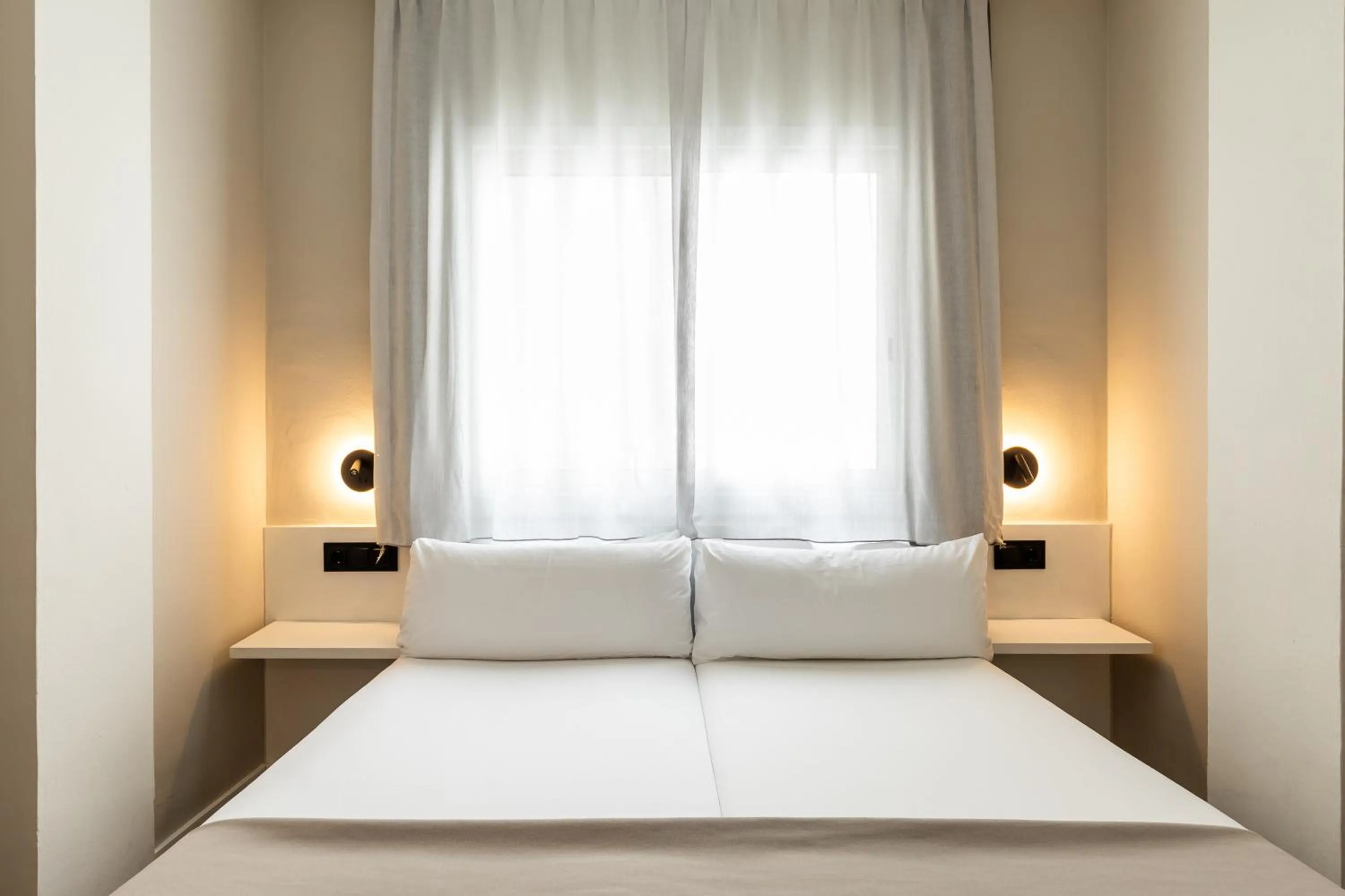 Bed in Apartamentos Laforja