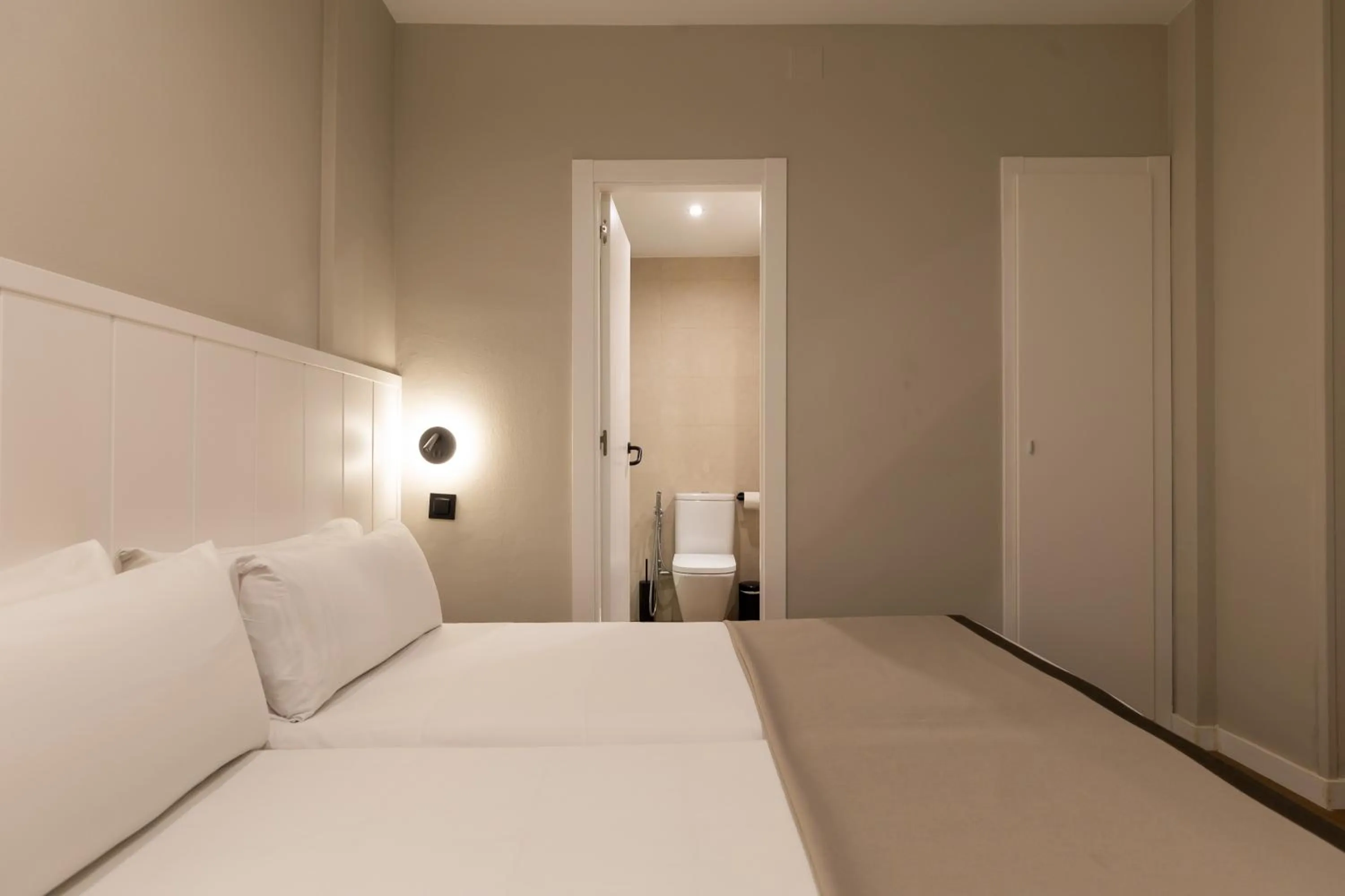 Bedroom, Bed in Apartamentos Laforja