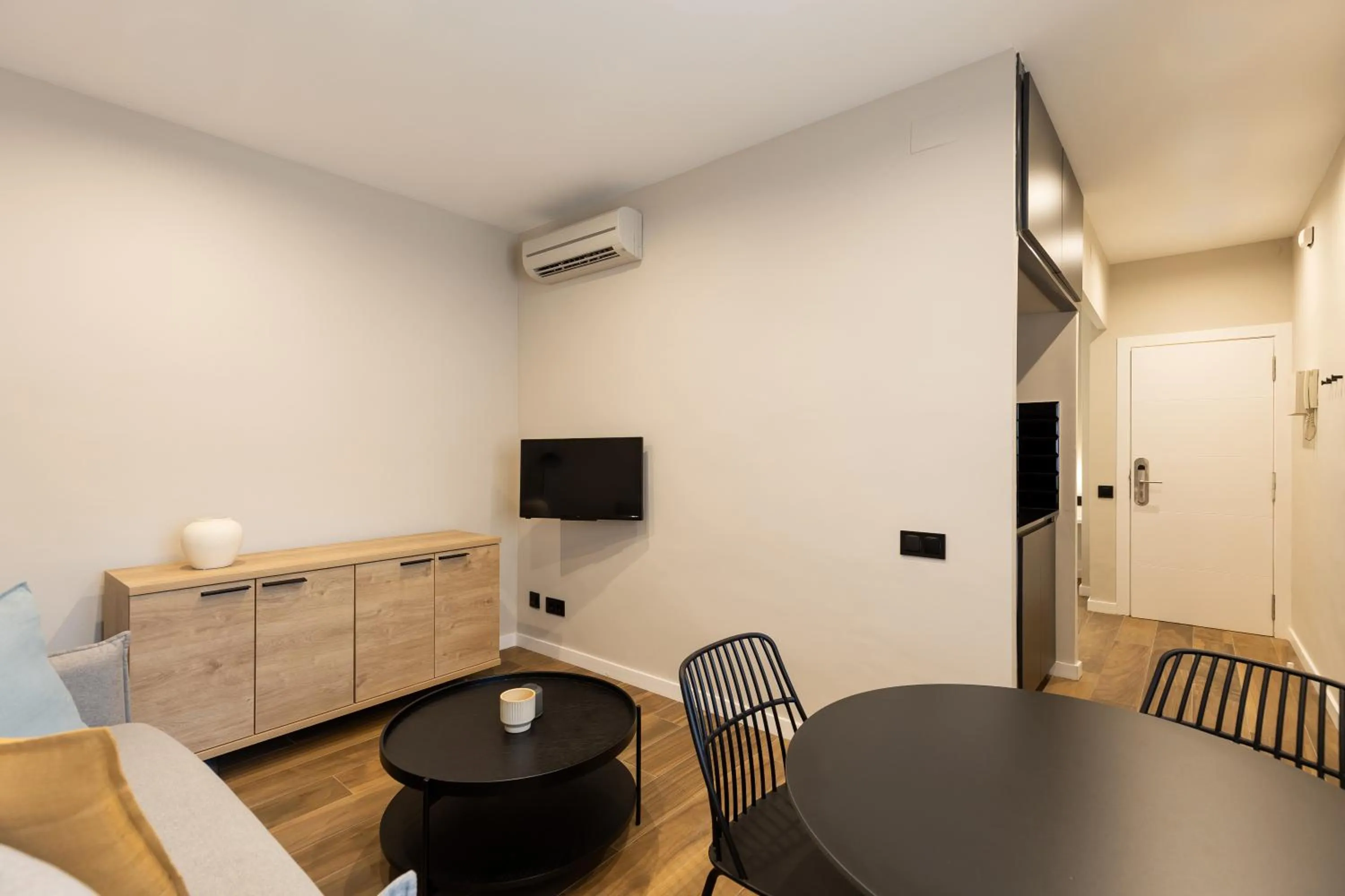 Living room in Apartamentos Laforja