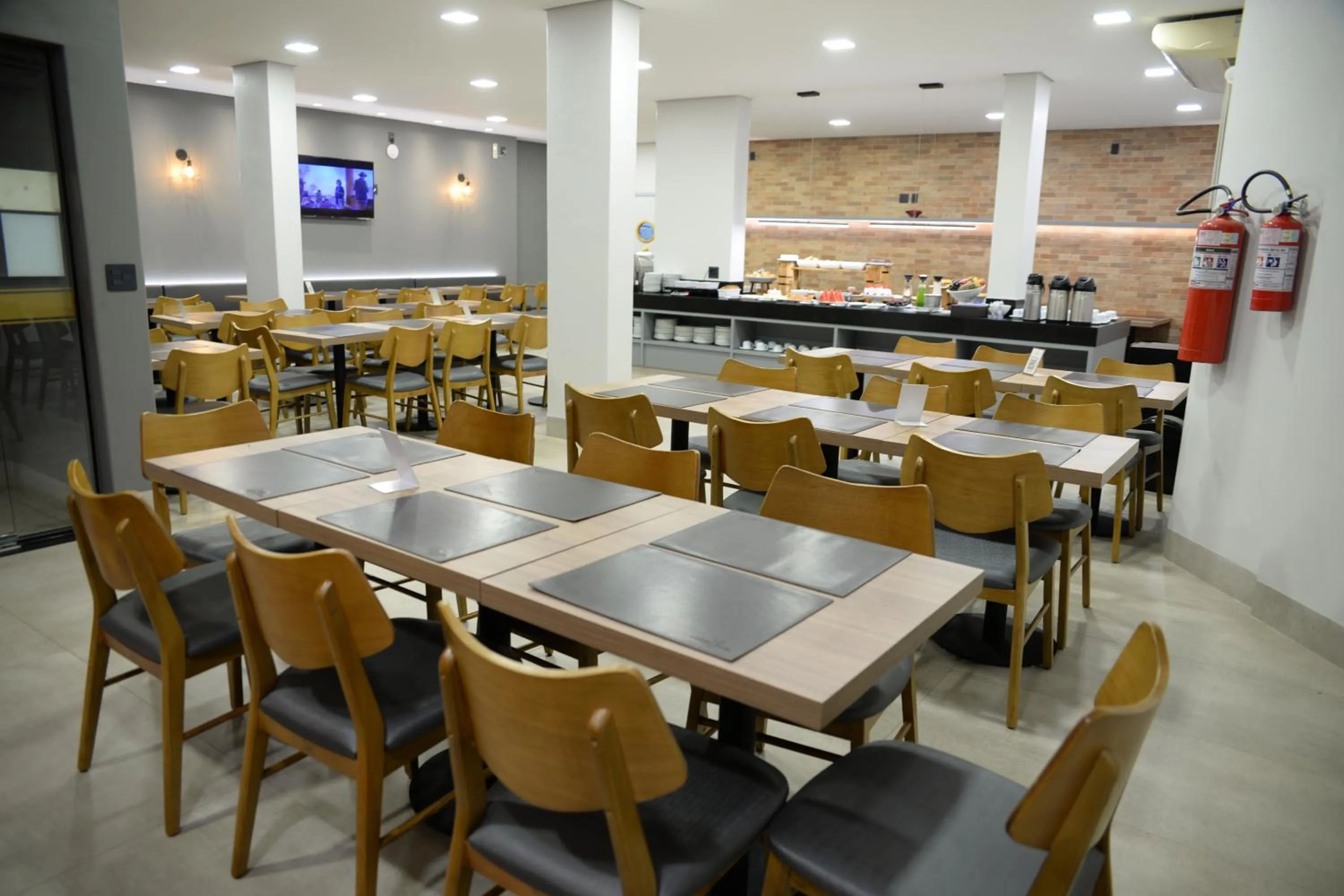 Restaurant/places to eat in Carlton Plaza Hotel Uberlandia