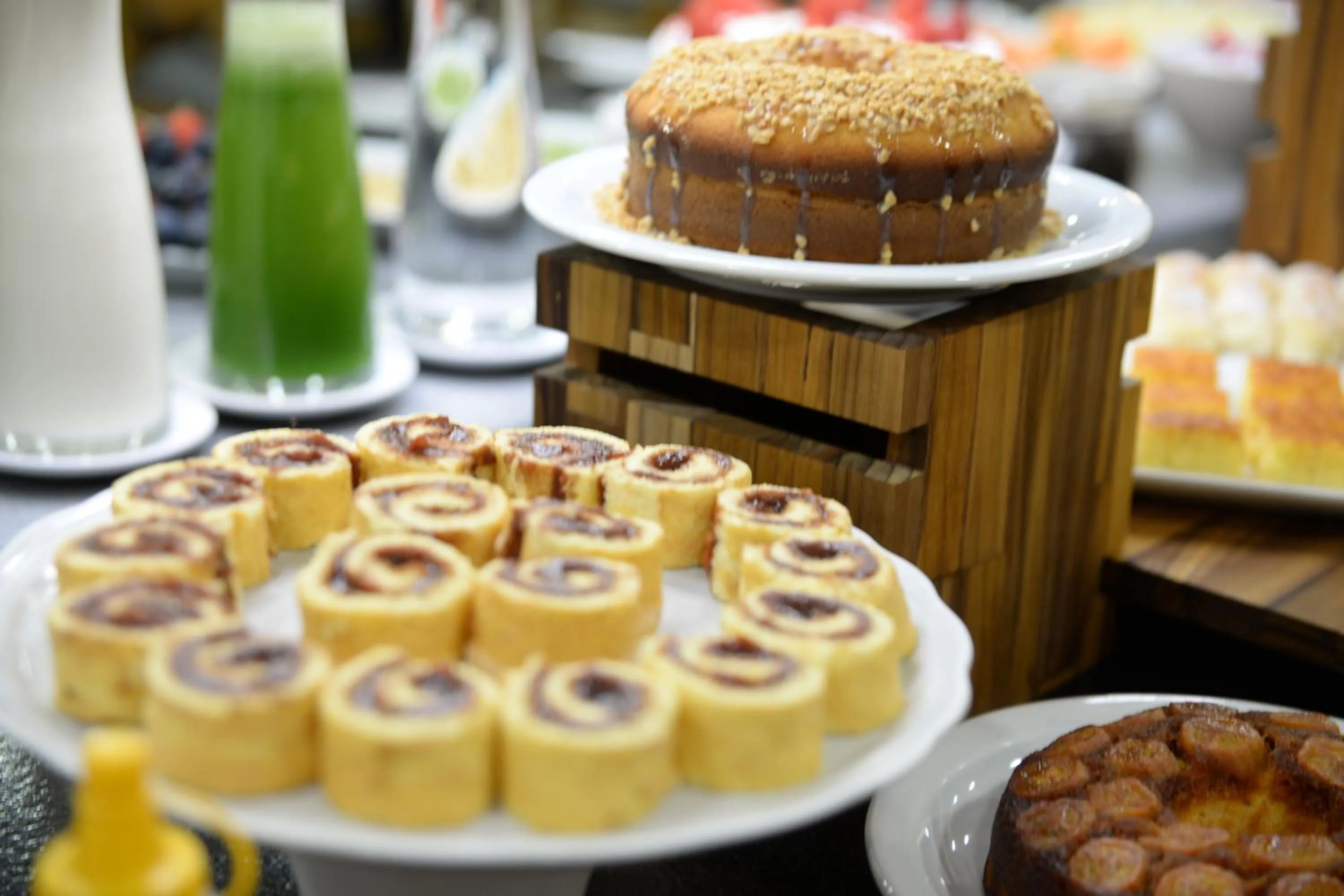 Breakfast in Carlton Plaza Hotel Uberlandia