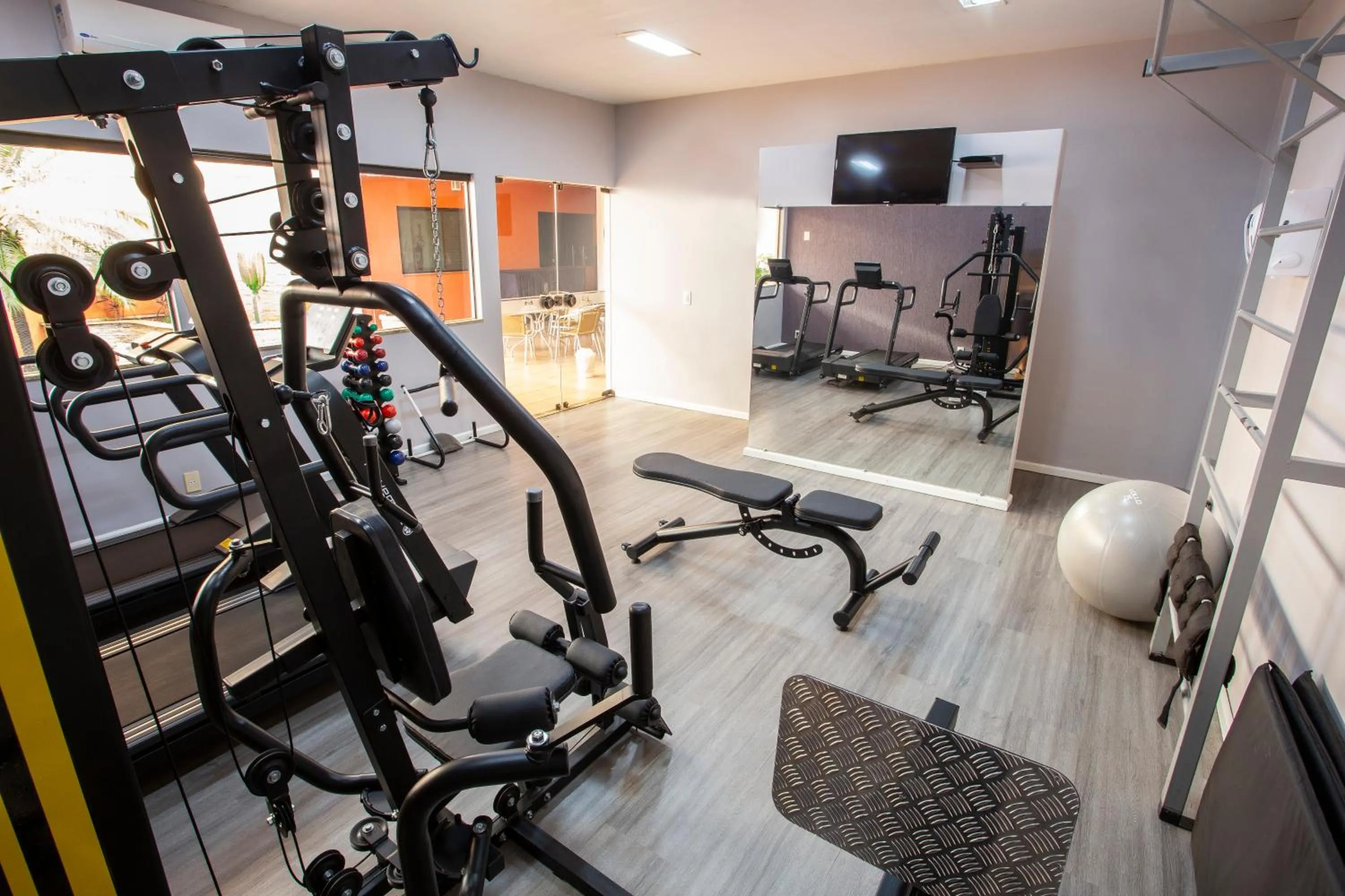 People in Carlton Plaza Hotel Uberlandia