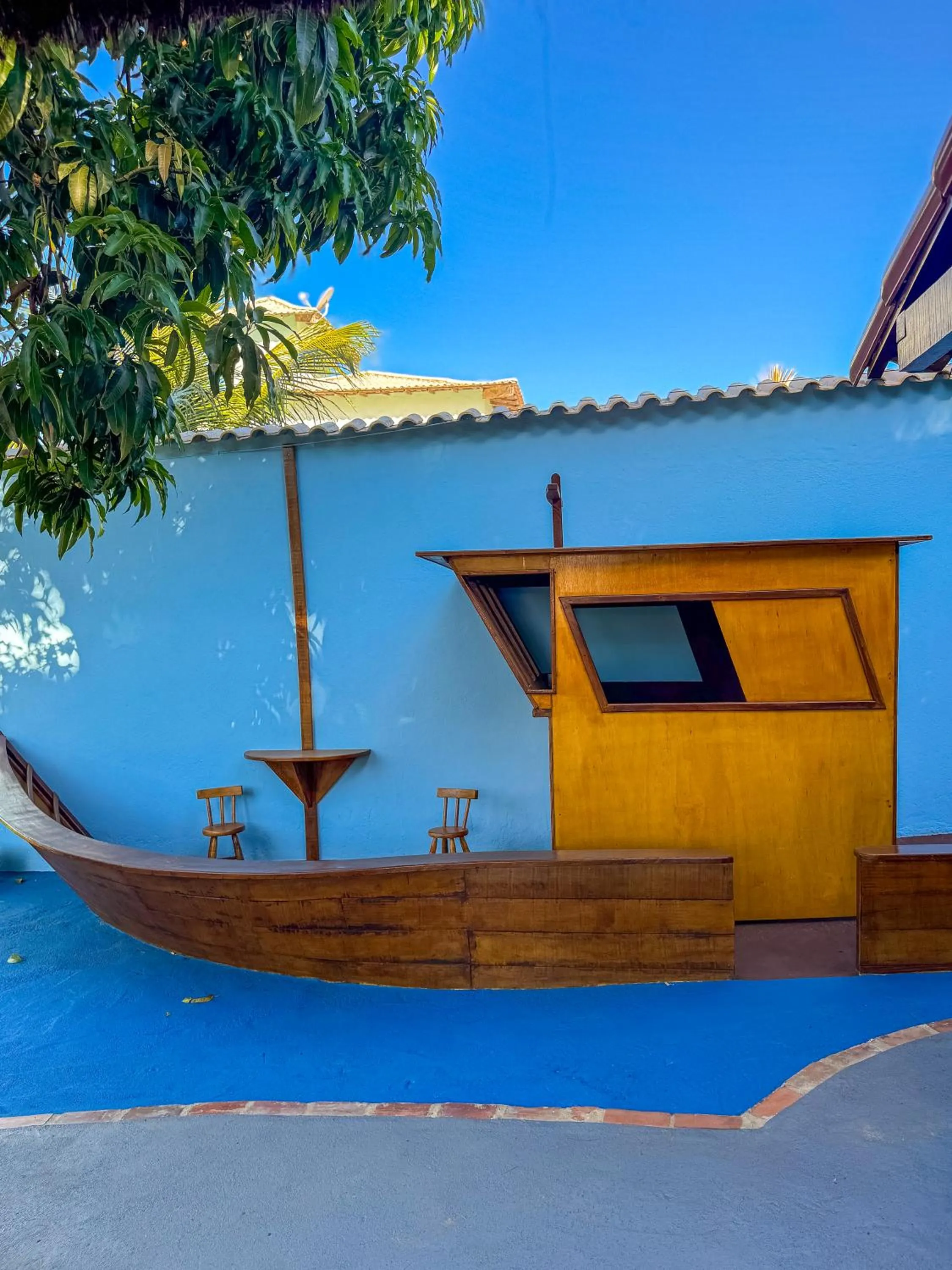 Children play ground in Pousada Sonho de Geribá