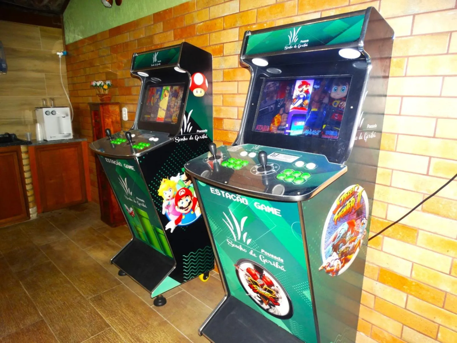 Game Room in Pousada Sonho de Geribá