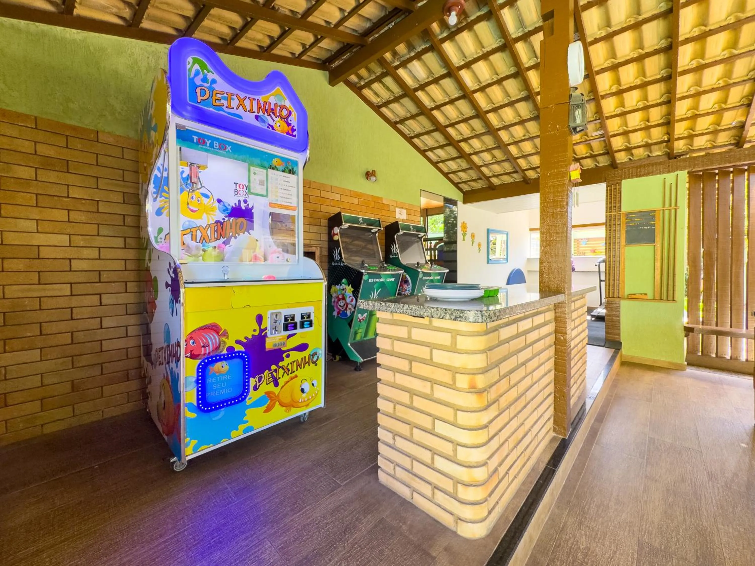 Game Room in Pousada Sonho de Geribá