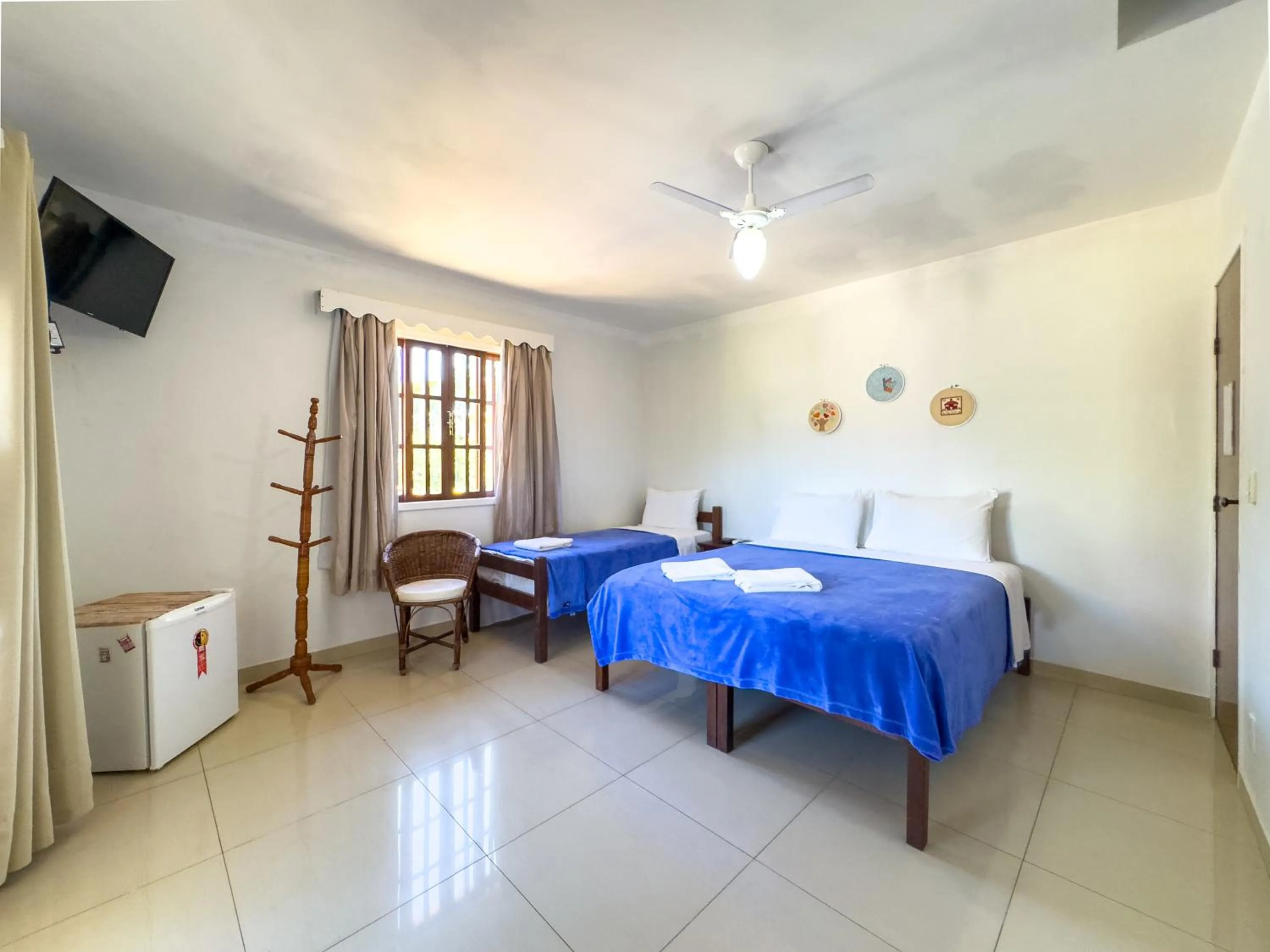 Bed in Pousada Sonho de Geribá