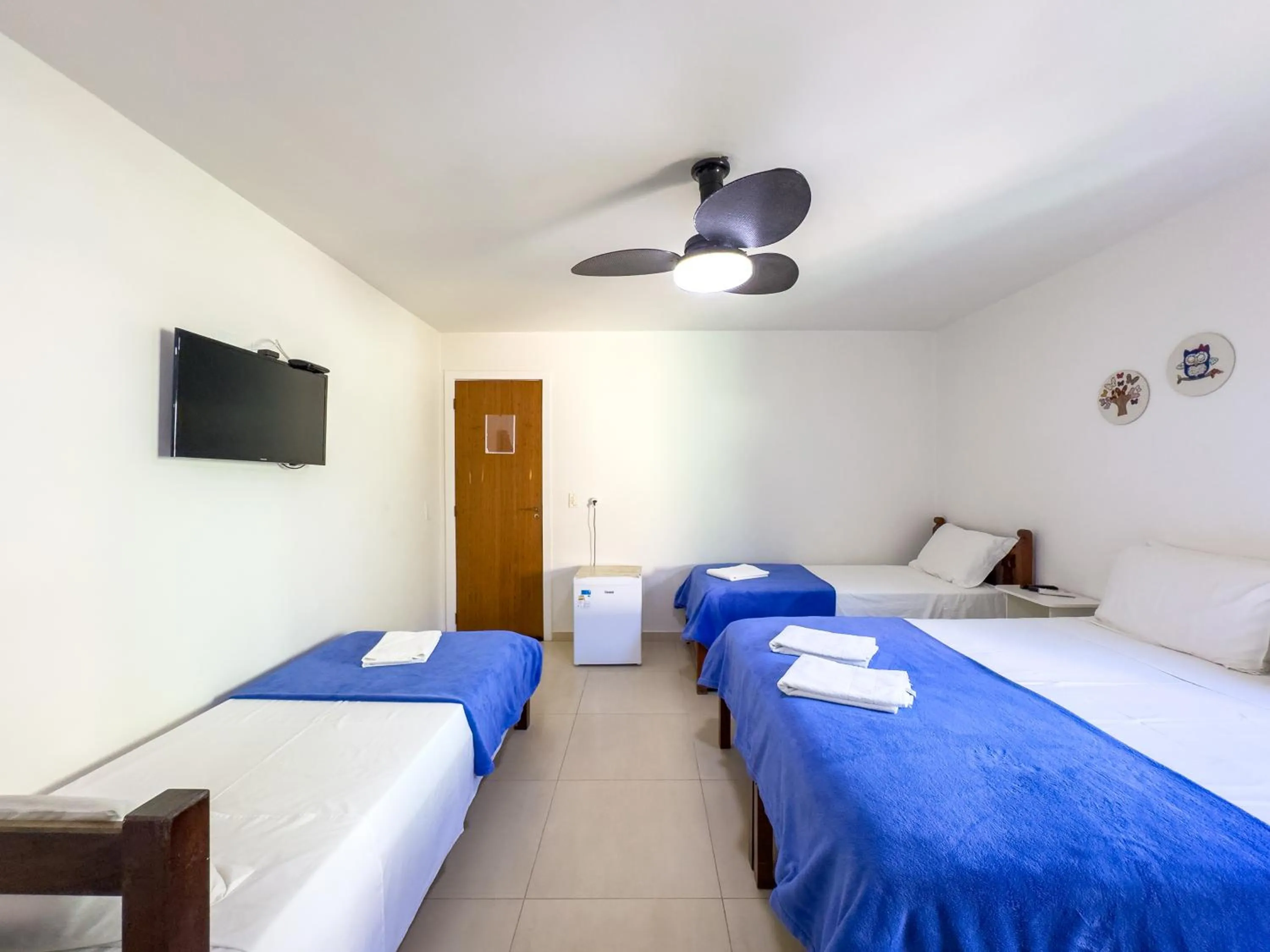 Bed in Pousada Sonho de Geribá