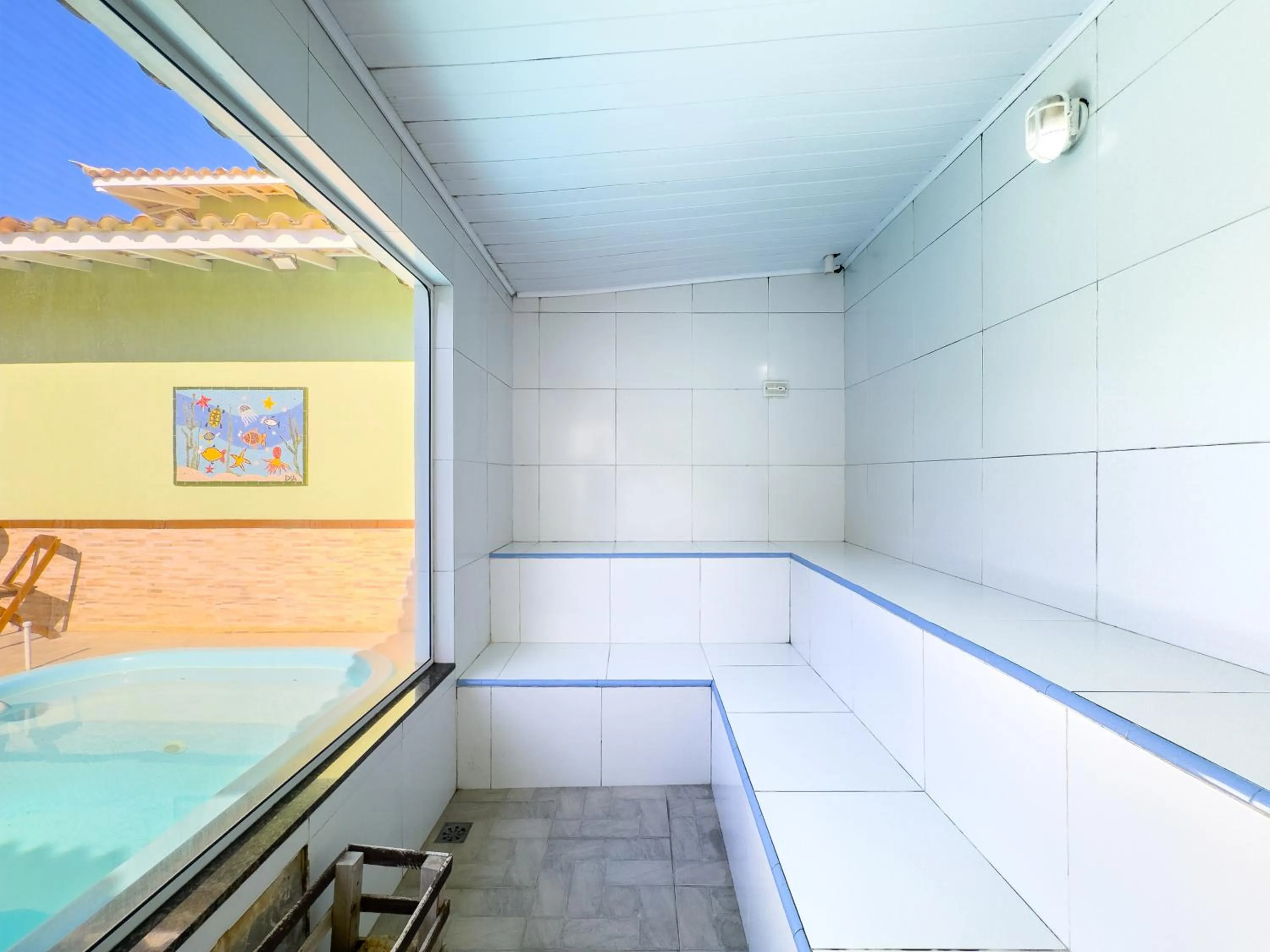 Steam room in Pousada Sonho de Geribá