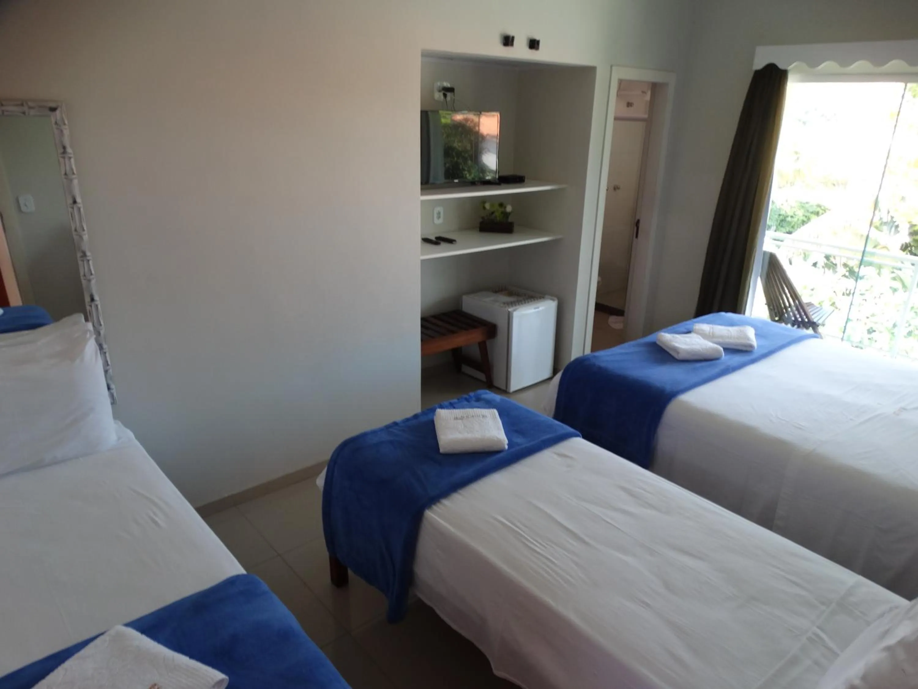 Quadruple Room in Pousada Sonho de Geribá