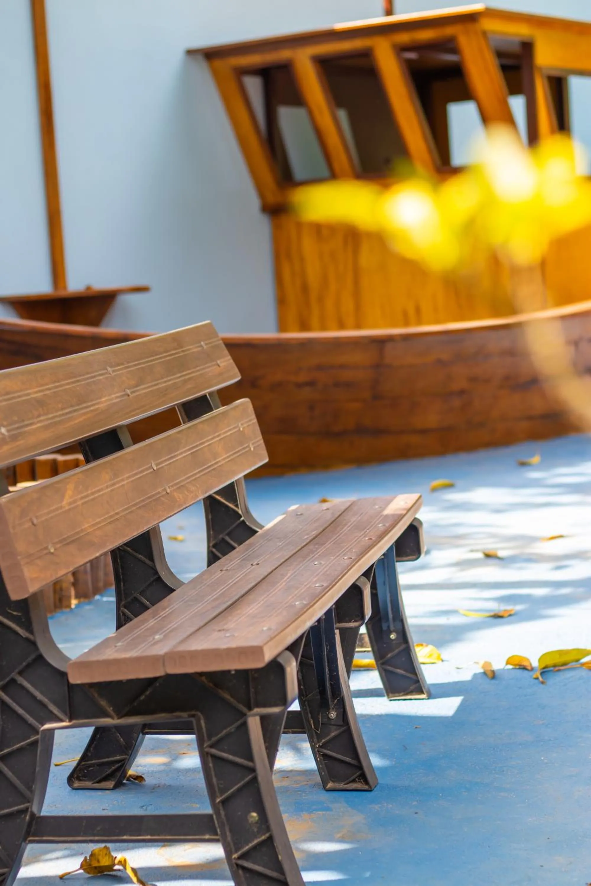 Children play ground in Pousada Sonho de Geribá