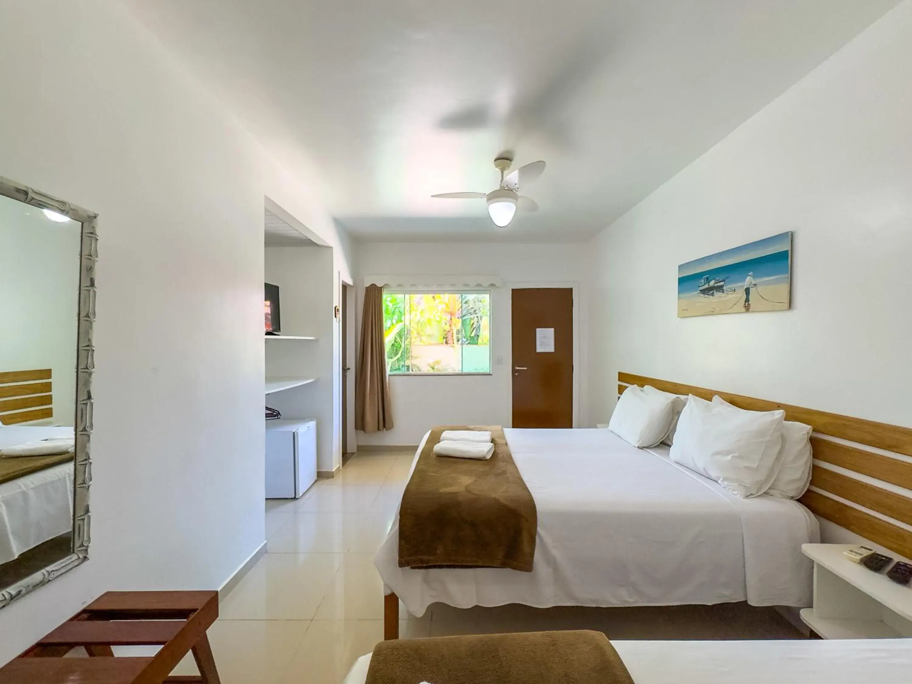 Triple Room in Pousada Sonho de Geribá Triple Room in Pousada Sonho de Geribá