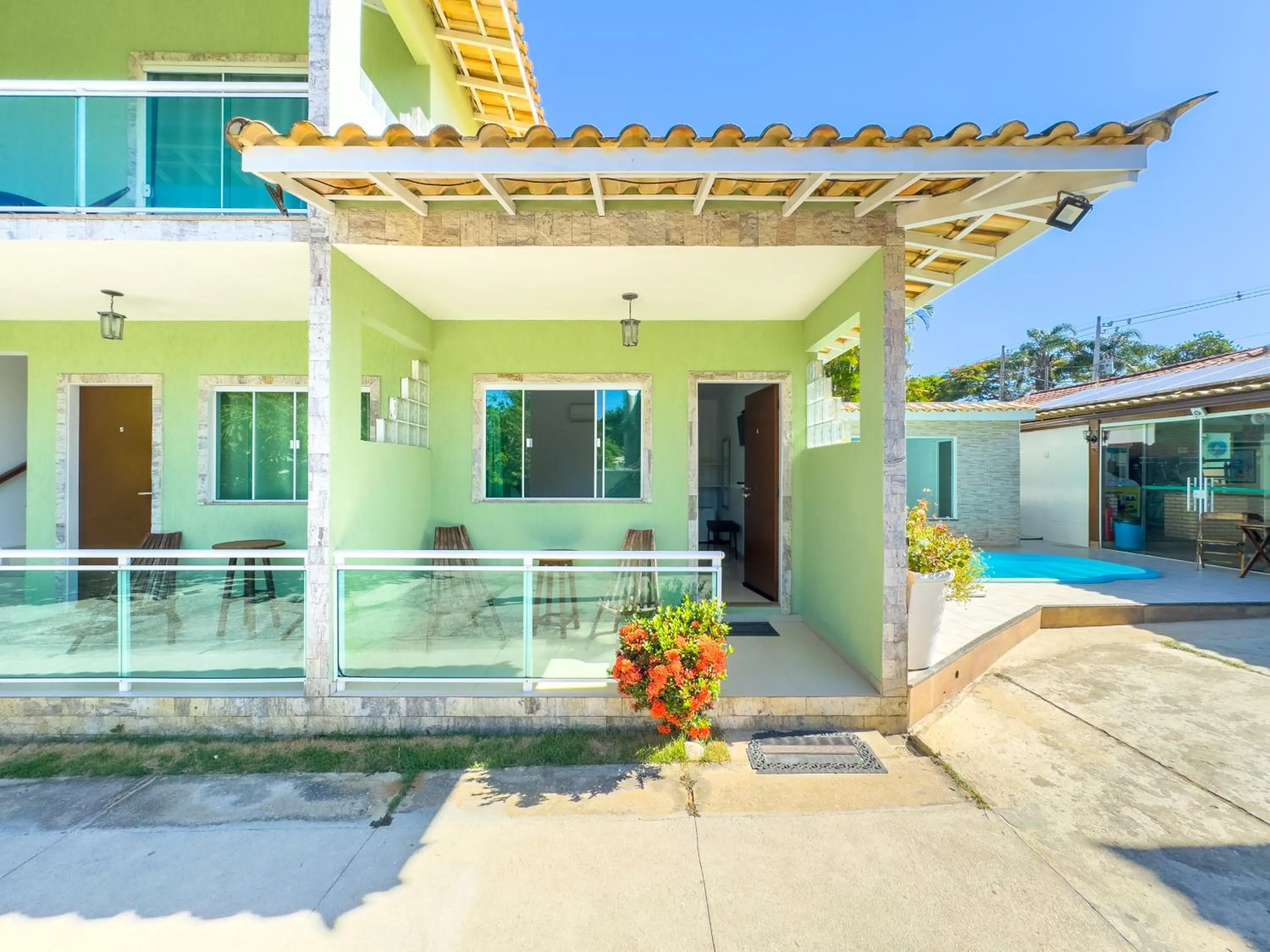 Property building in Pousada Sonho de Geribá