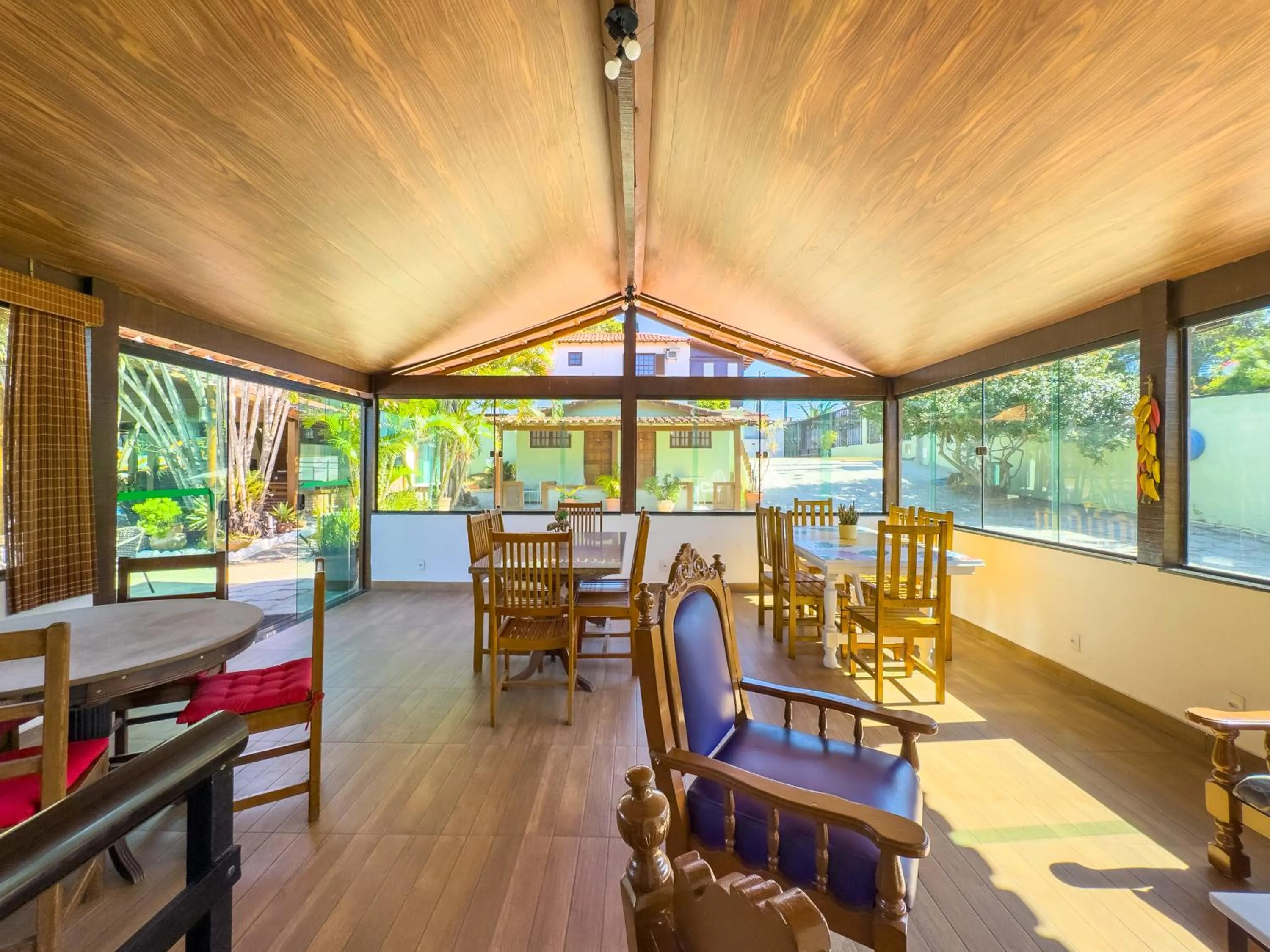 Dining area in Pousada Sonho de Geribá