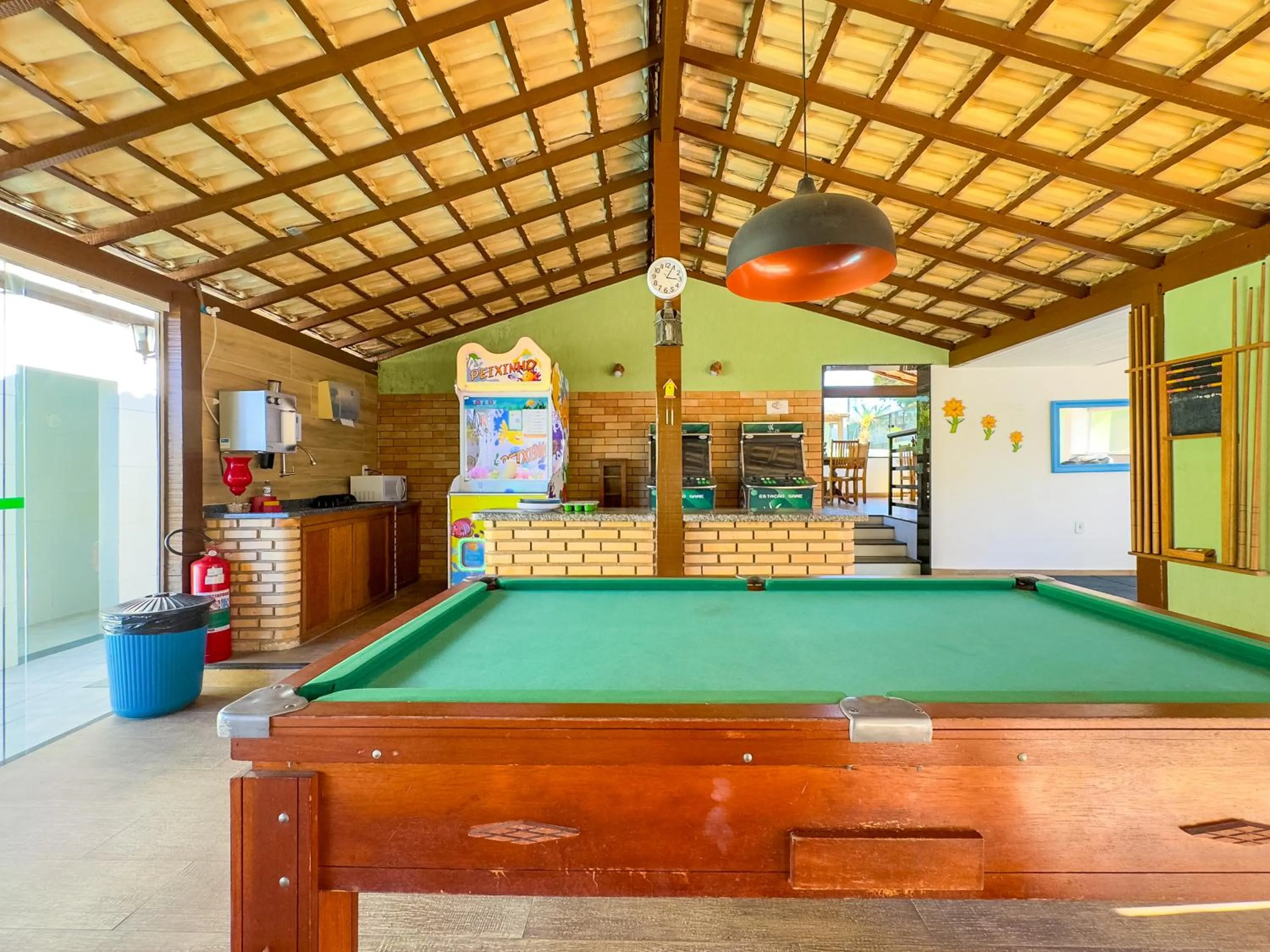 Game Room in Pousada Sonho de Geribá