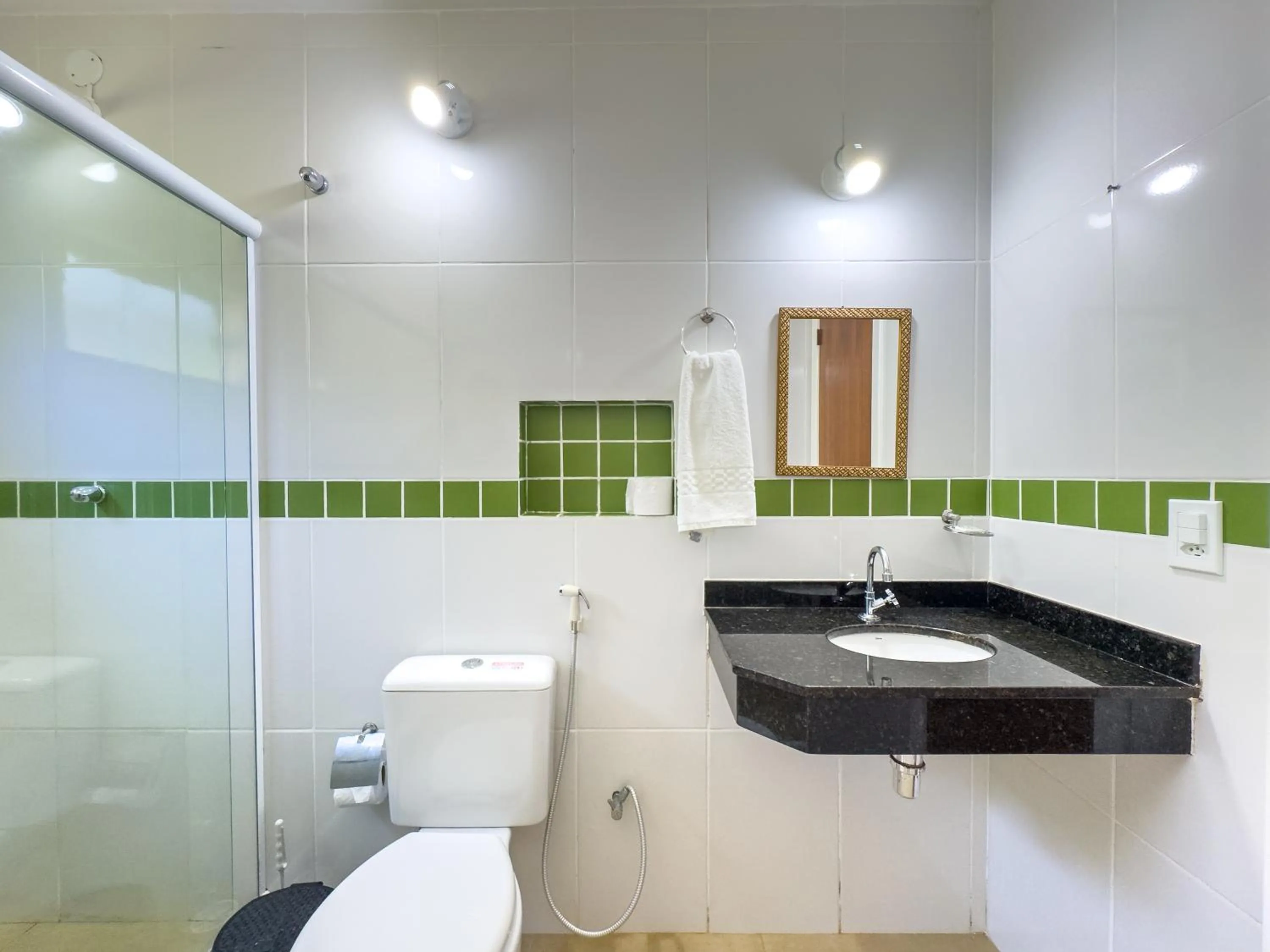 Shower in Pousada Sonho de Geribá