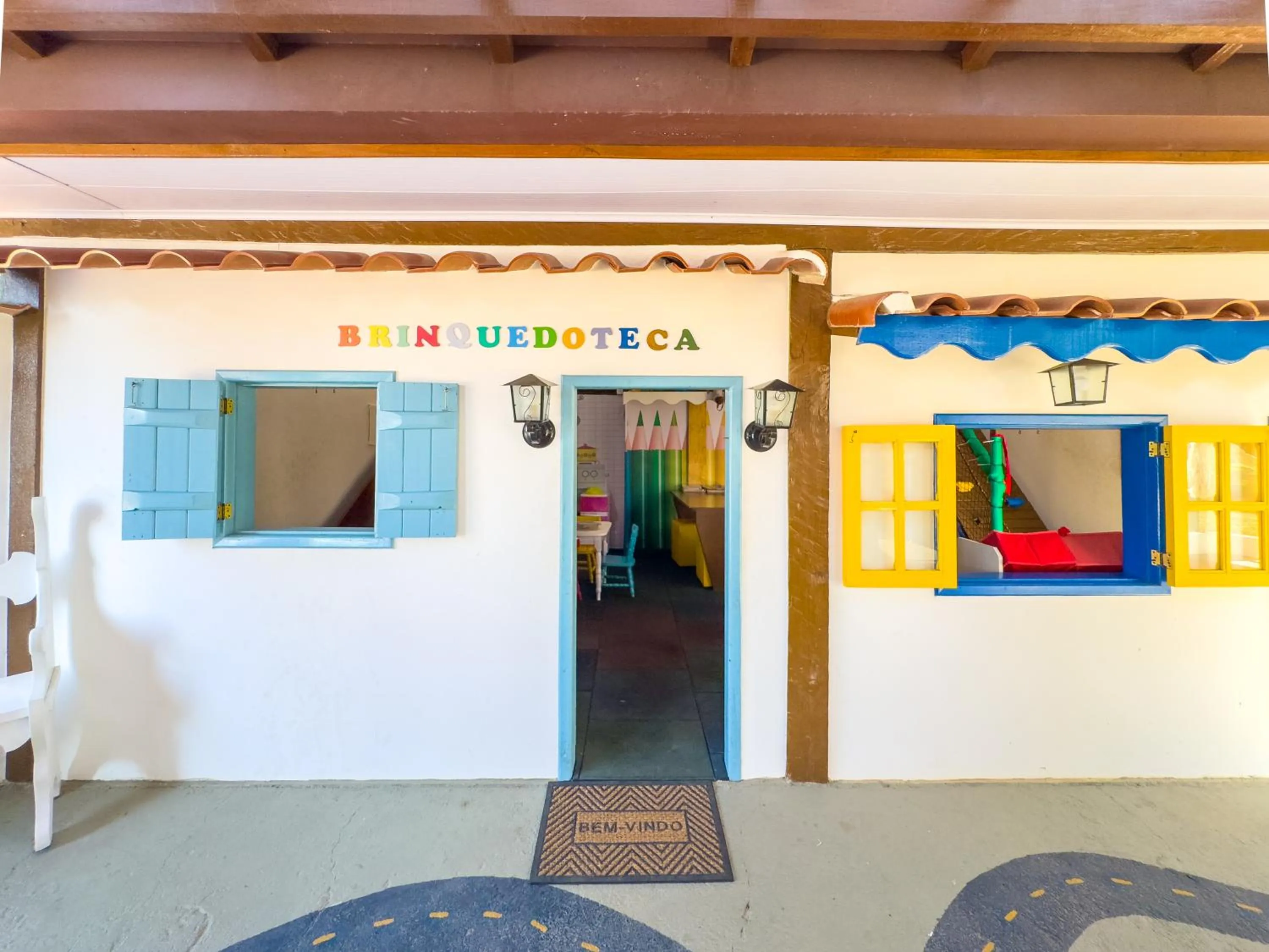 Kids's club in Pousada Sonho de Geribá