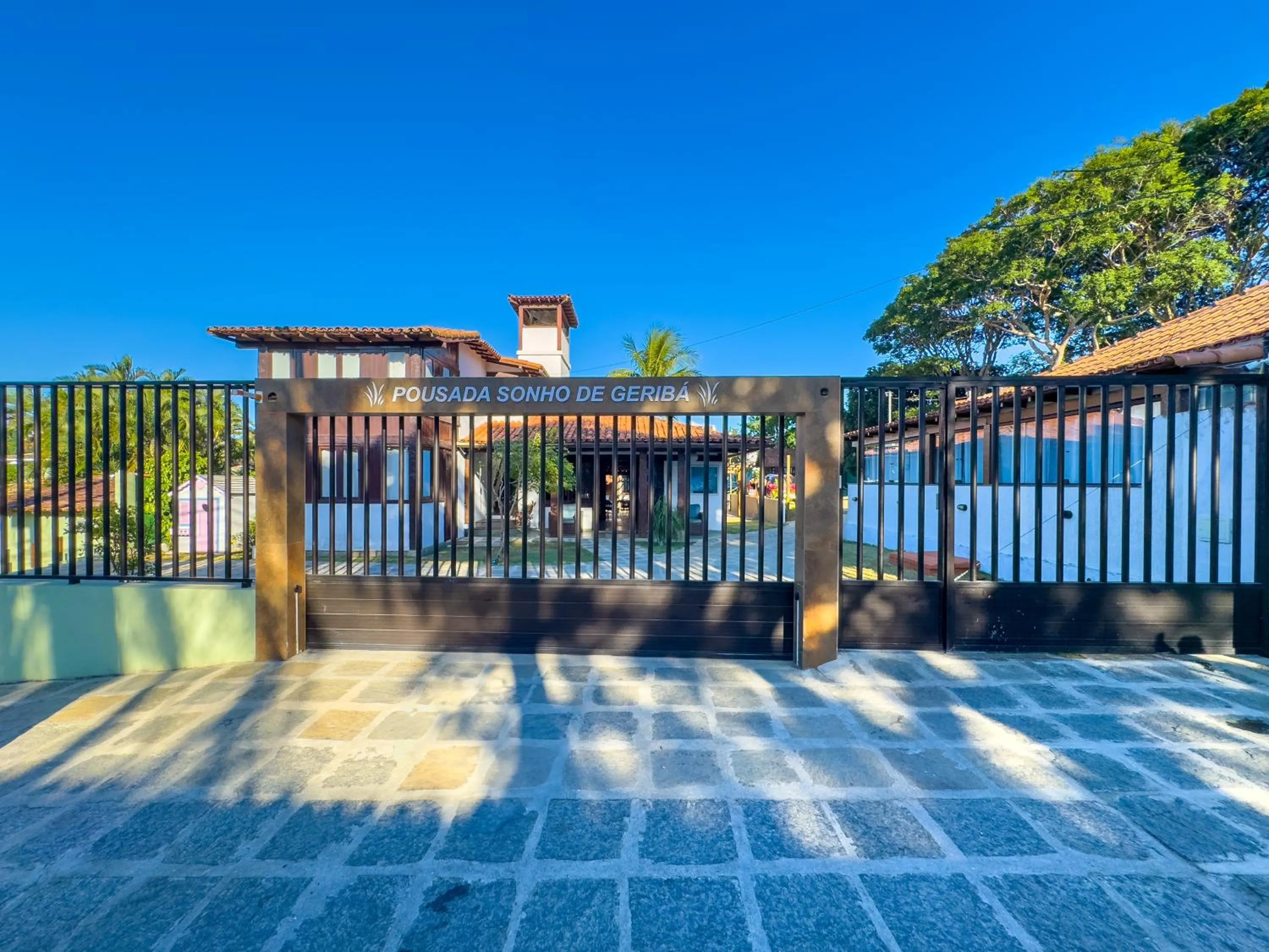 Facade/entrance in Pousada Sonho de Geribá