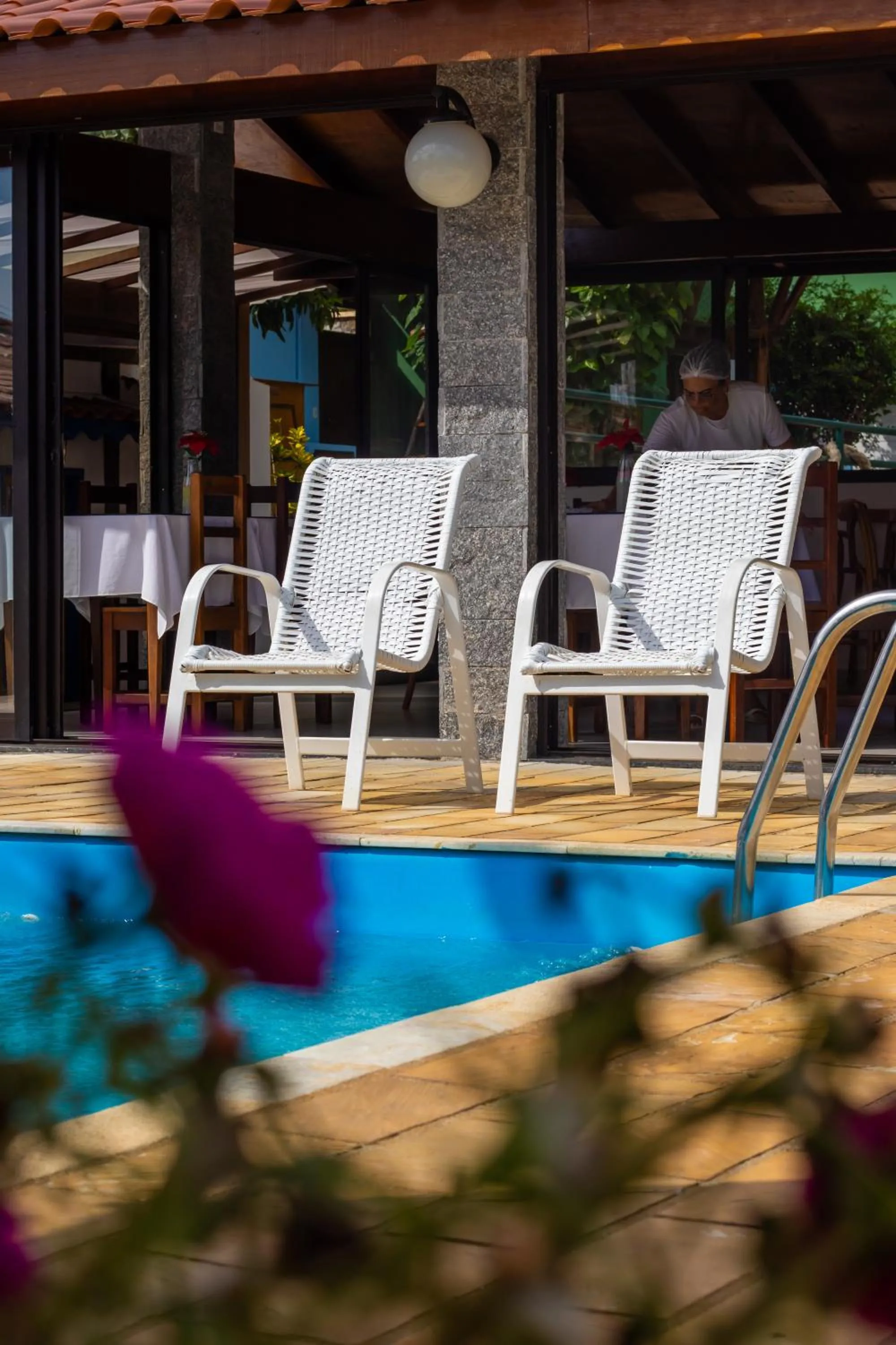 Swimming pool in Pousada Sonho de Geribá