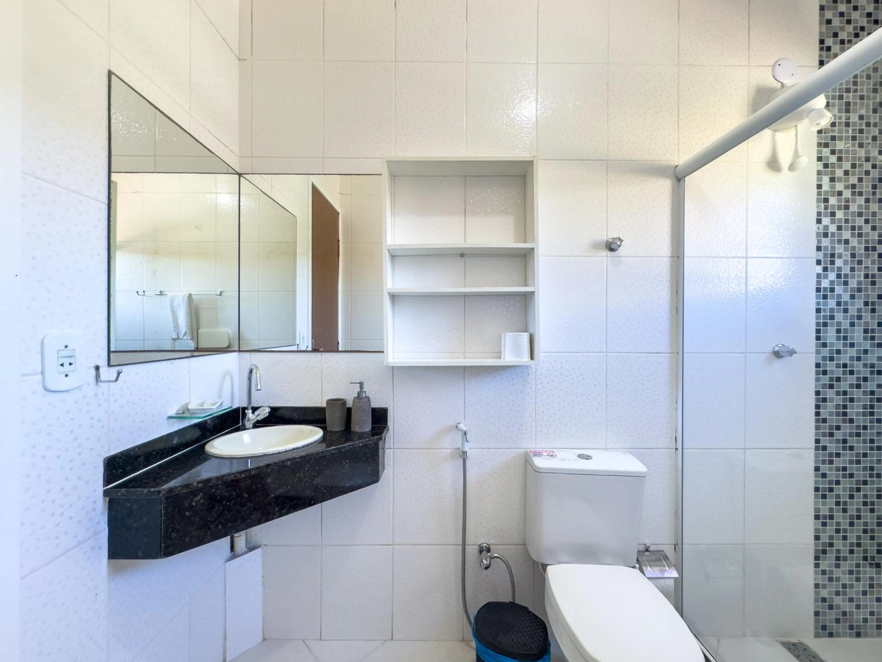 Shower in Pousada Sonho de Geribá