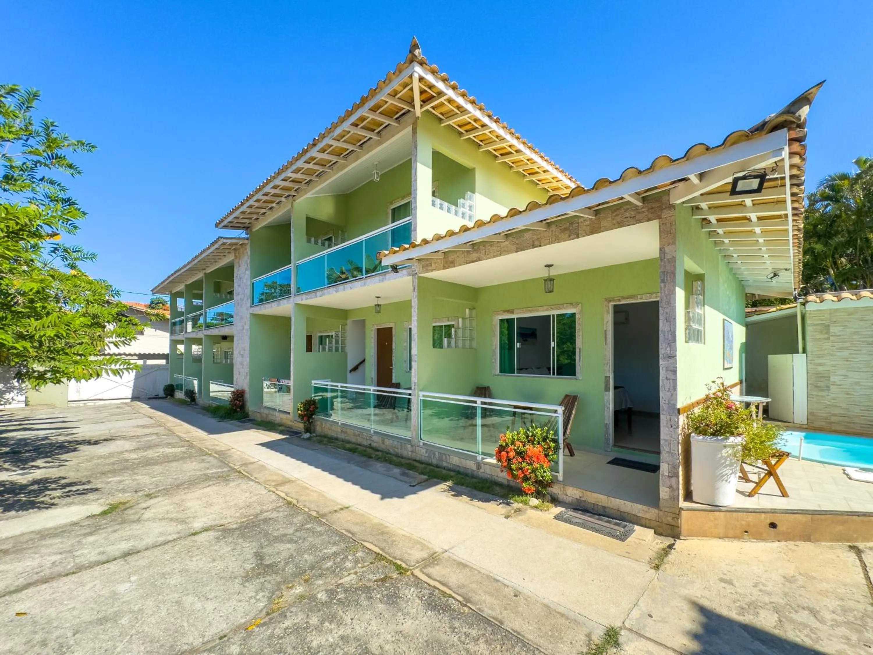 Property building in Pousada Sonho de Geribá