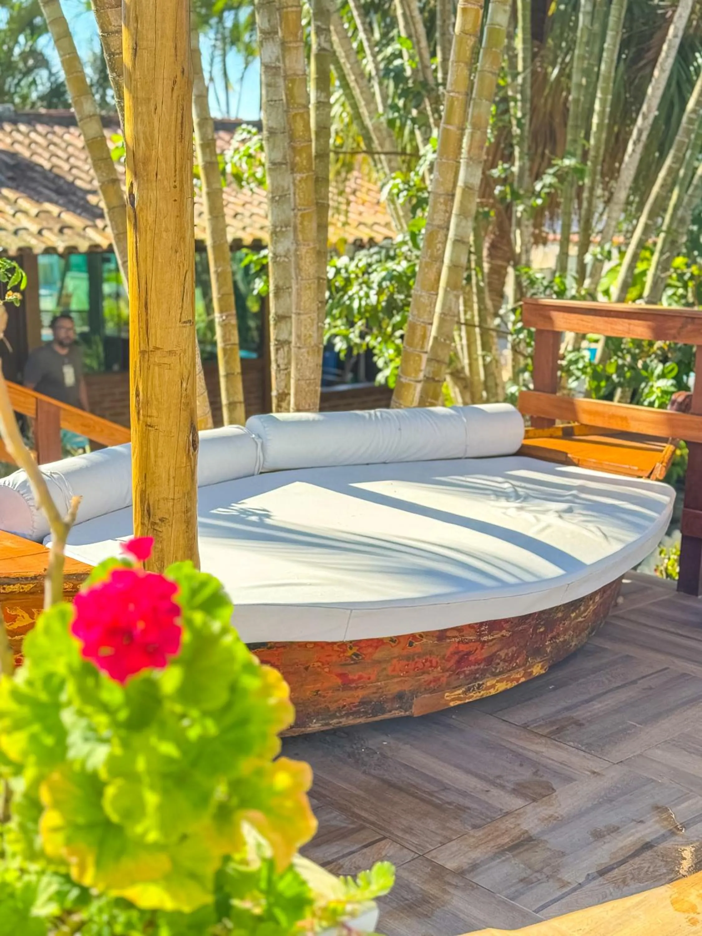 Garden in Pousada Sonho de Geribá