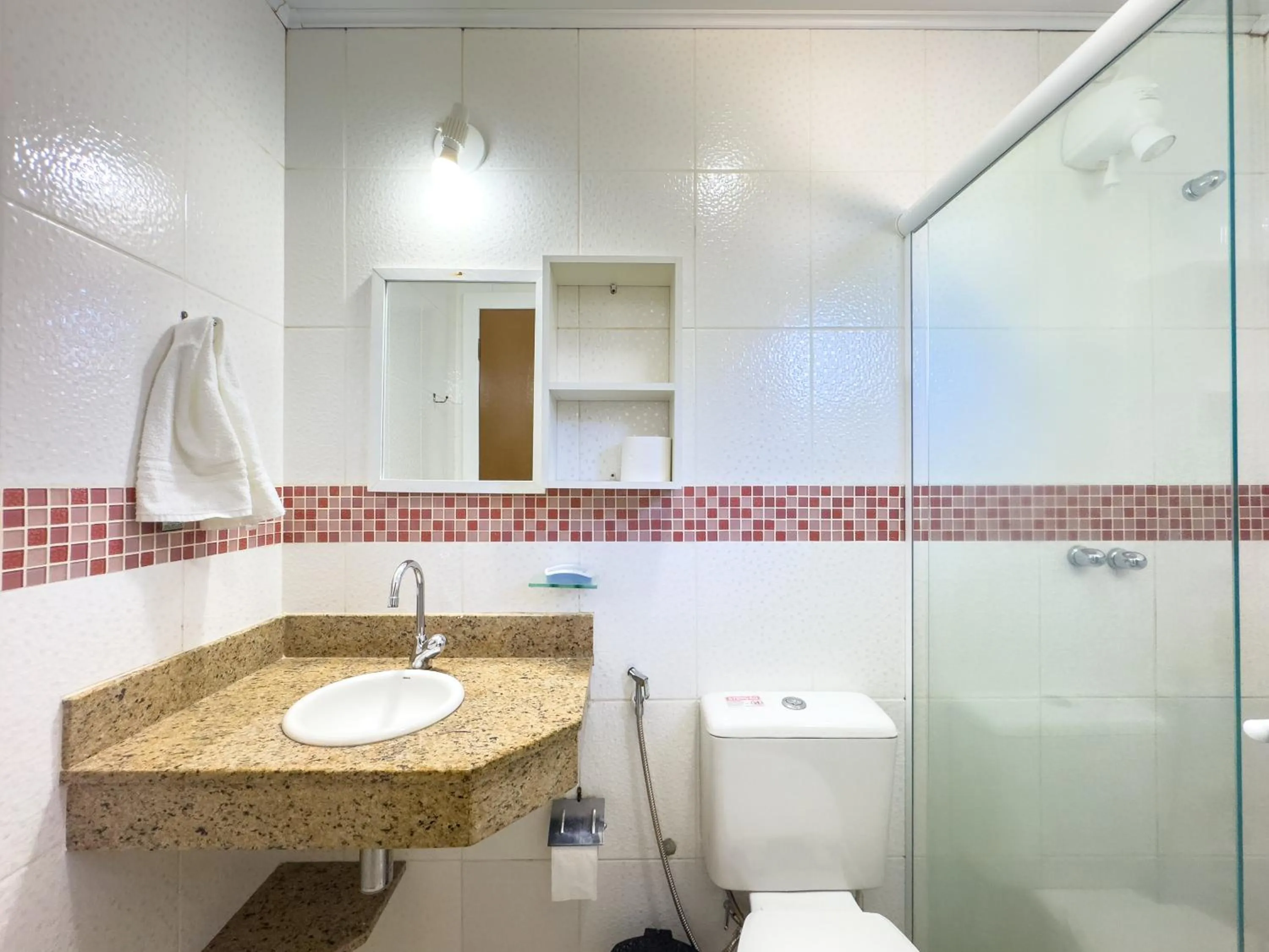 Bathroom in Pousada Sonho de Geribá