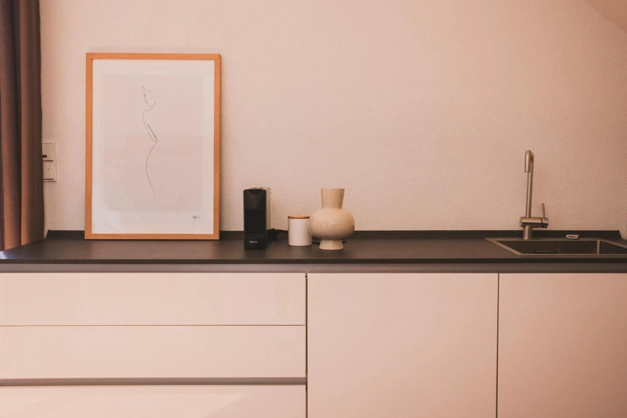 Kitchen or kitchenette in Weingut Gehlen-Cornelius