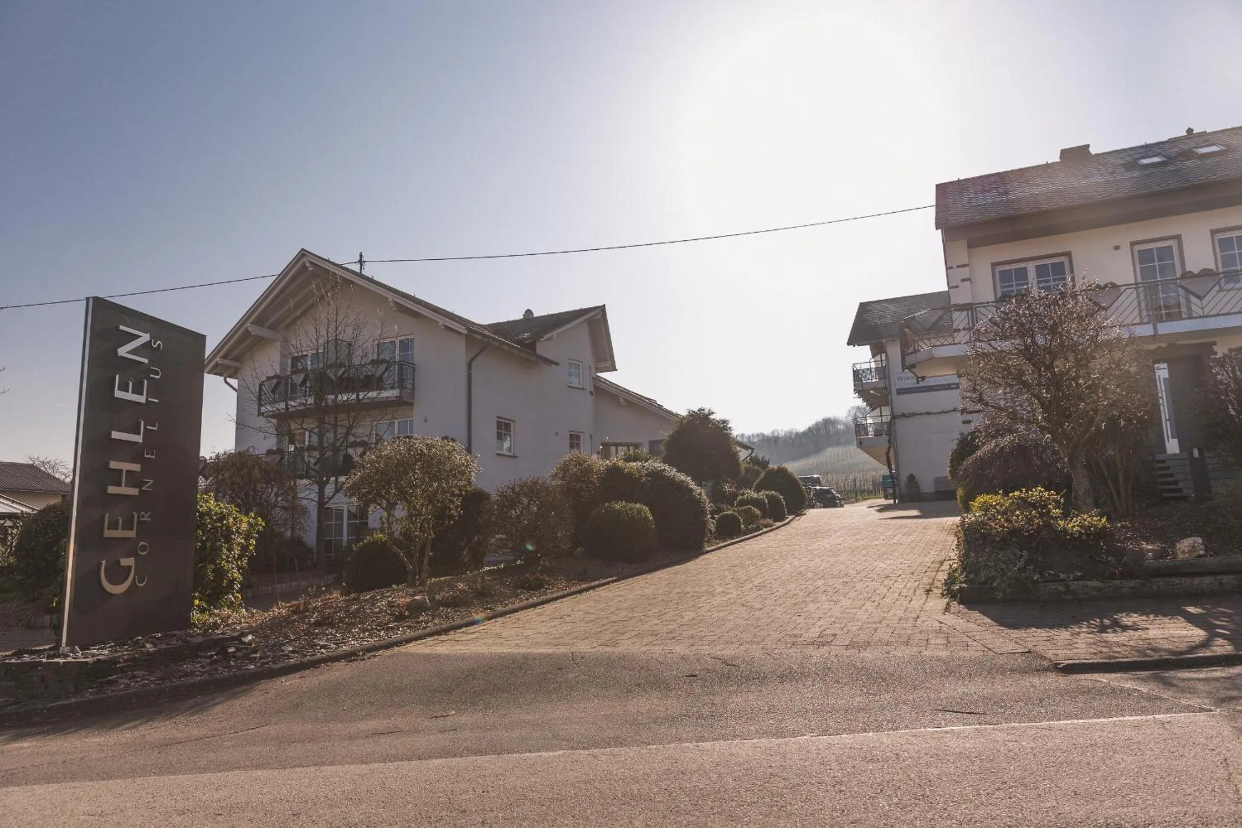 Property building in Weingut Gehlen-Cornelius