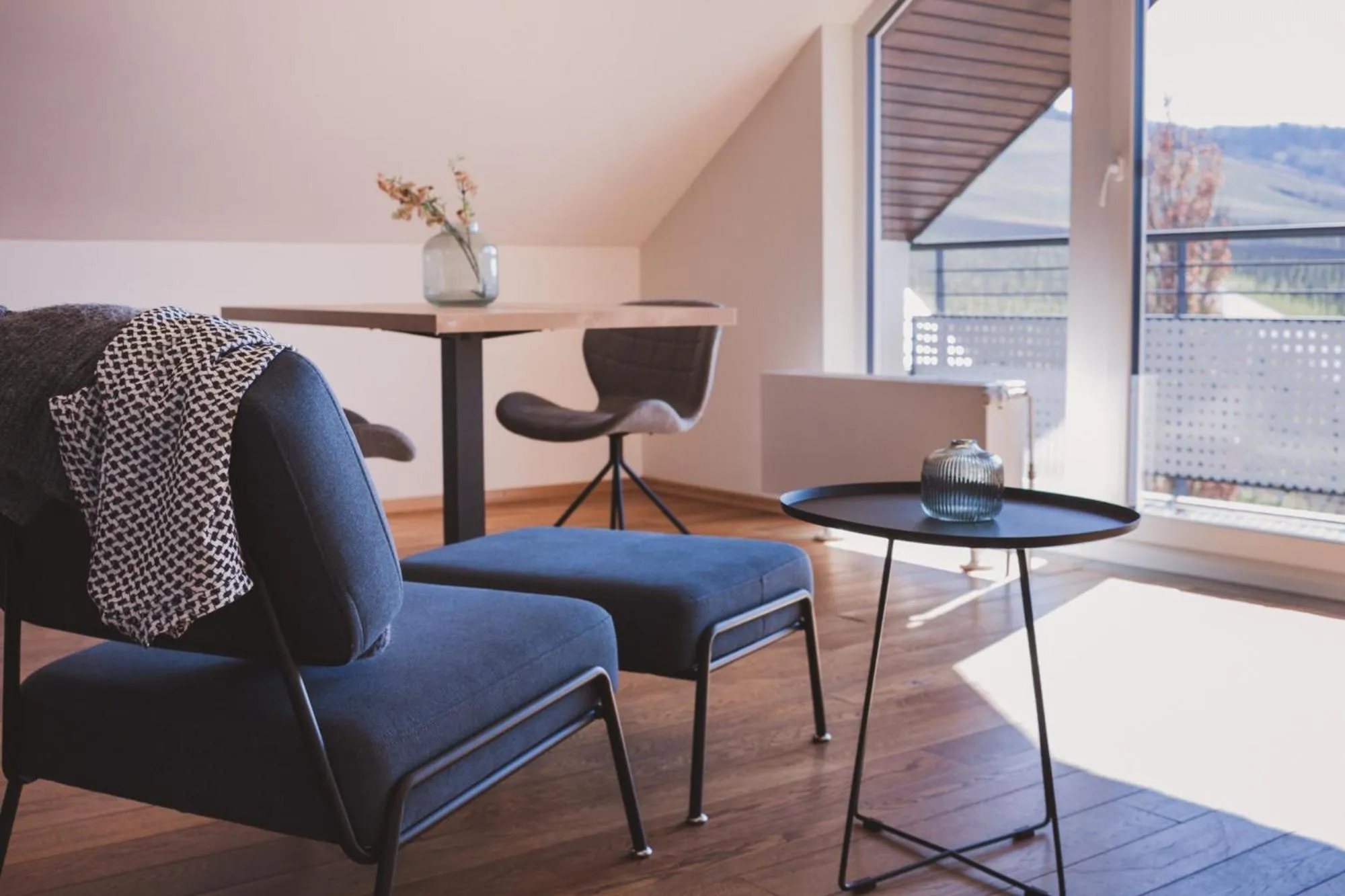 View (from property/room) in Weingut Gehlen-Cornelius