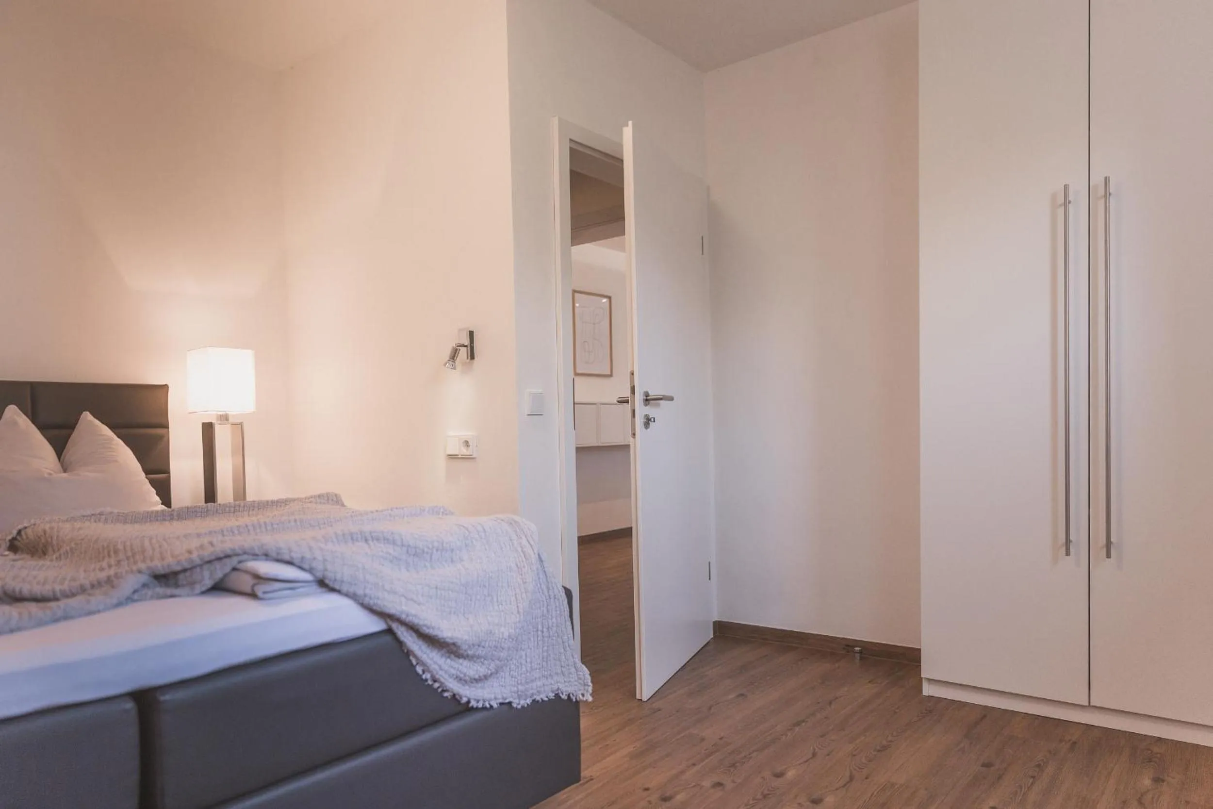 Bedroom, Bed in Weingut Gehlen-Cornelius