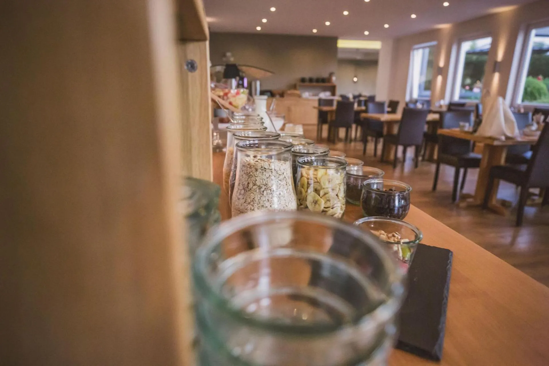 Breakfast in Weingut Gehlen-Cornelius