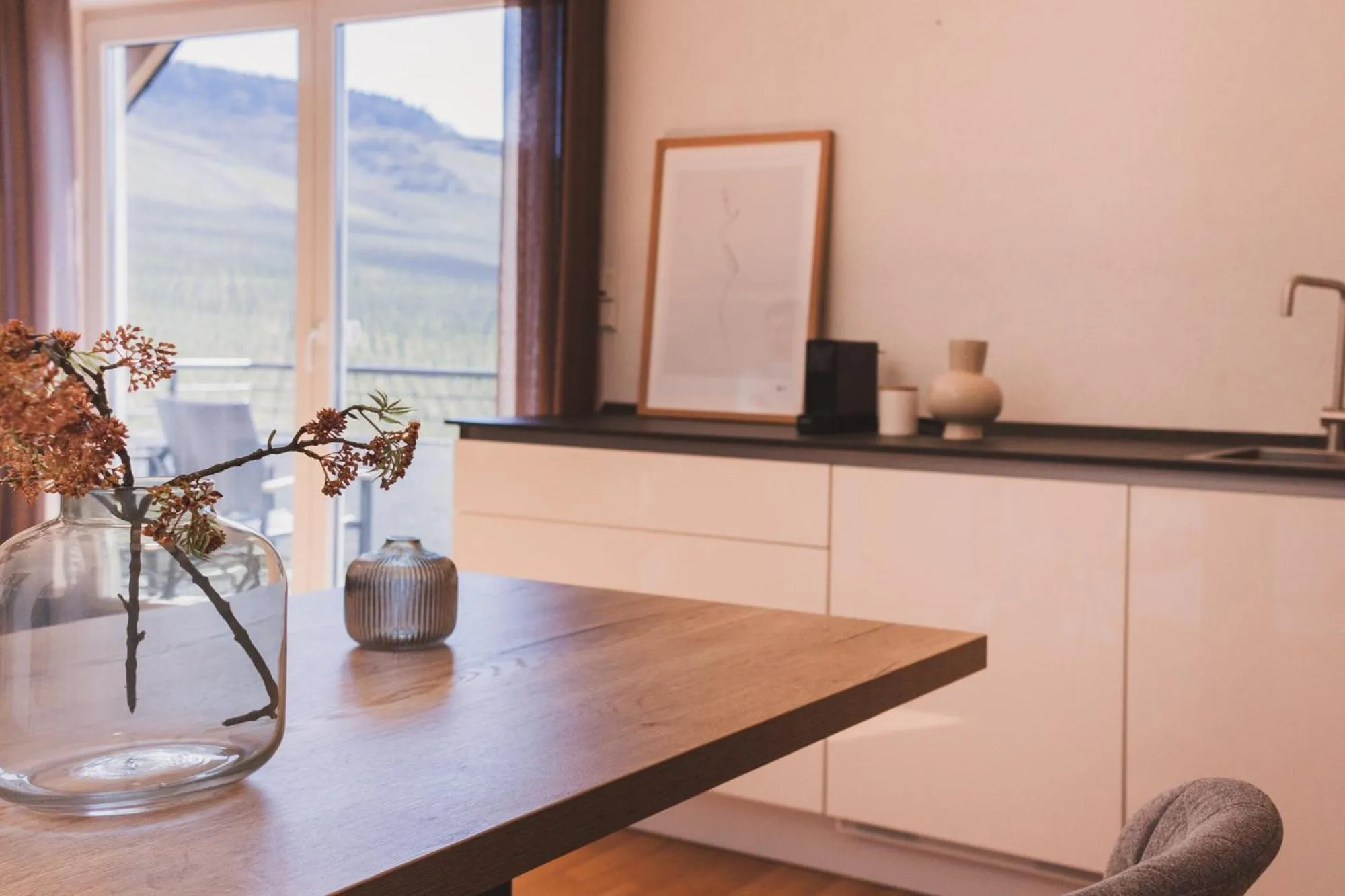 Dining area in Weingut Gehlen-Cornelius