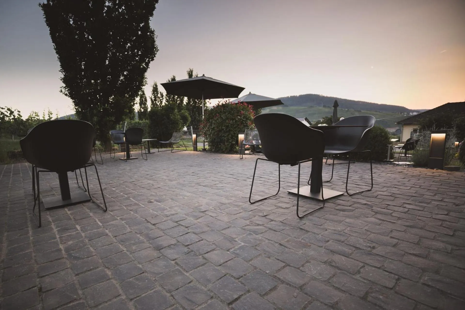 Garden in Weingut Gehlen-Cornelius