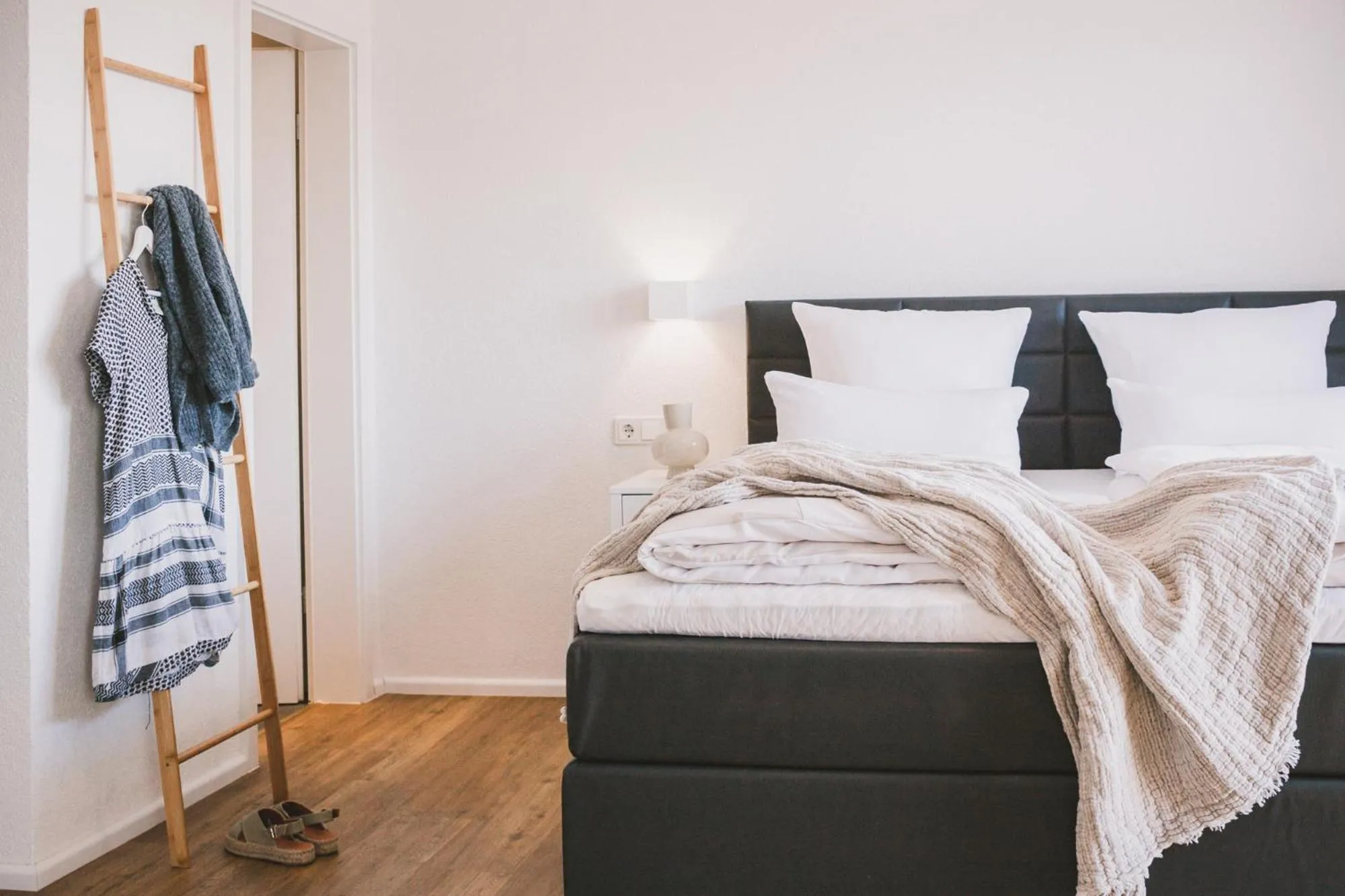 Photo of the whole room, Bed in Weingut Gehlen-Cornelius