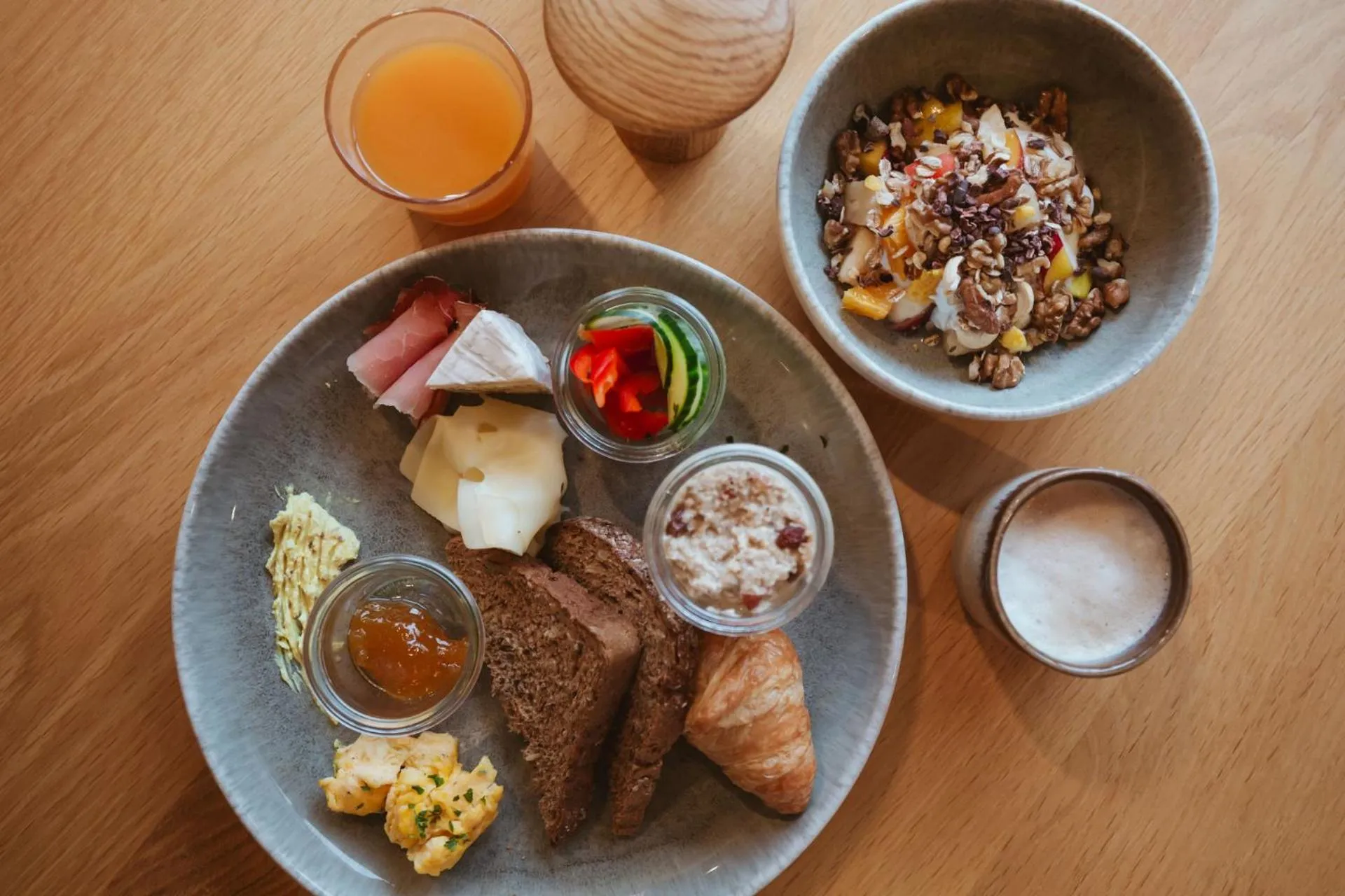 Food close-up in Weingut Gehlen-Cornelius