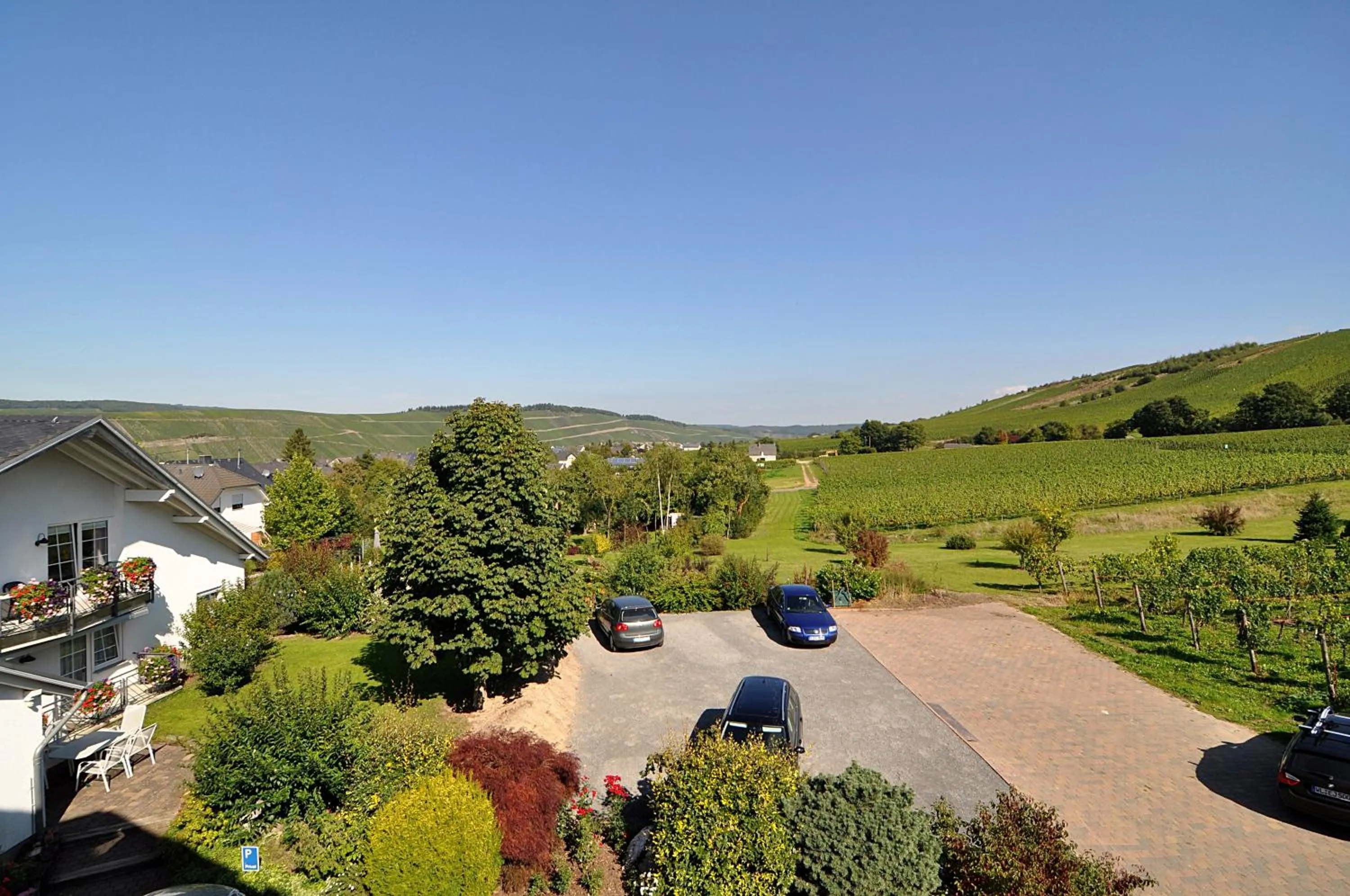 View (from property/room) in Weingut Gehlen-Cornelius
