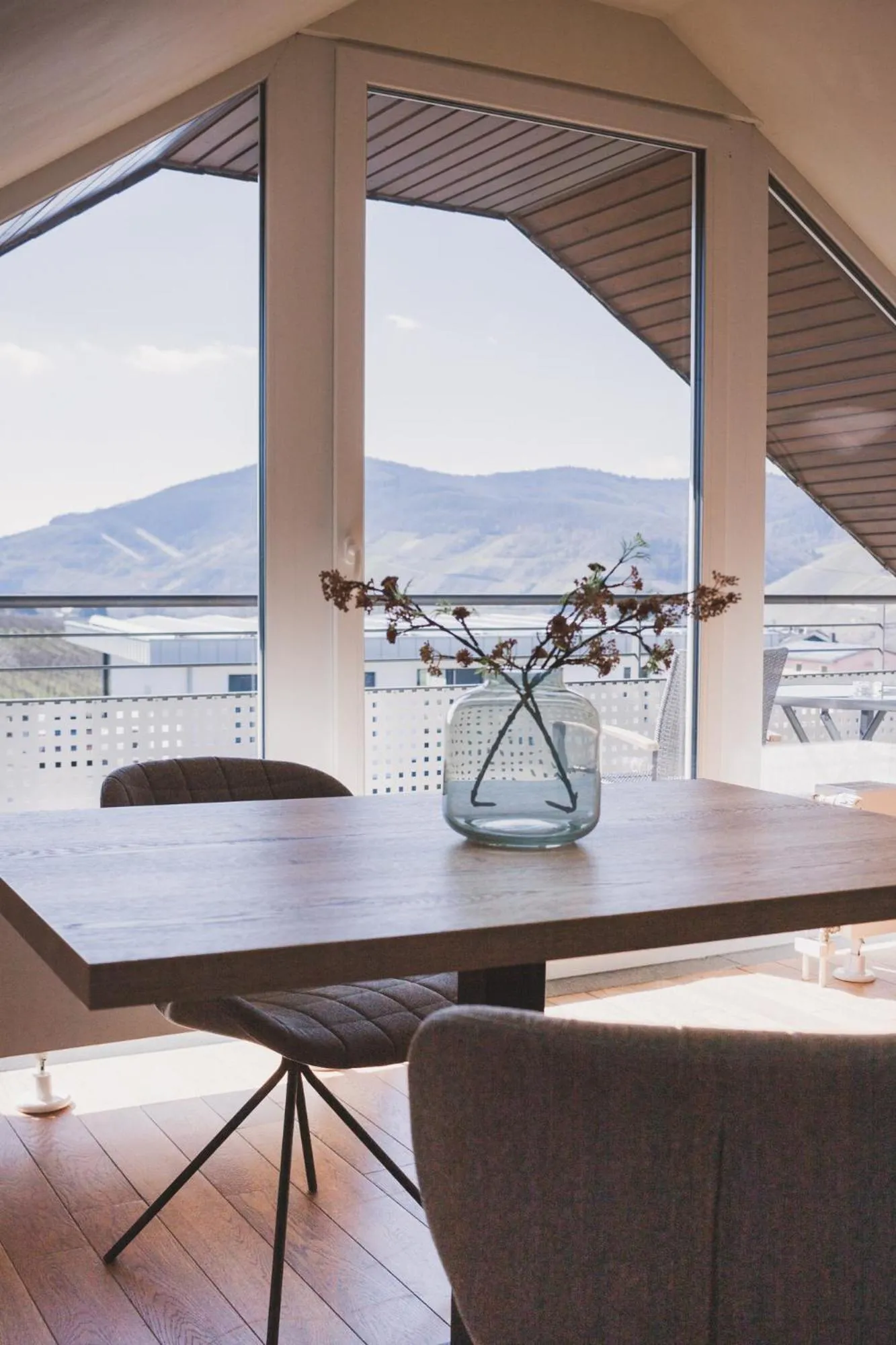 Dining area in Weingut Gehlen-Cornelius