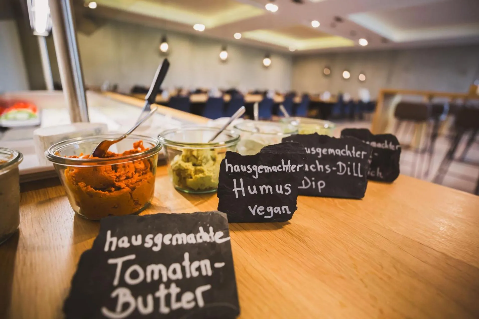 Breakfast in Weingut Gehlen-Cornelius