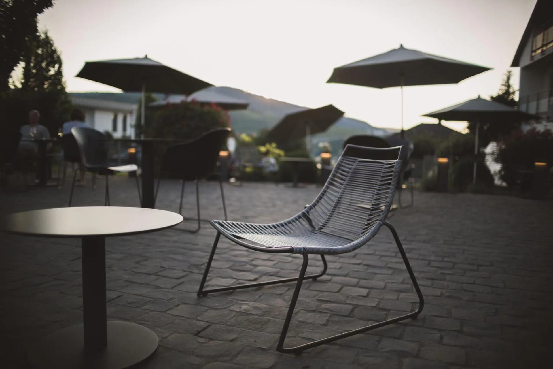 Garden in Weingut Gehlen-Cornelius