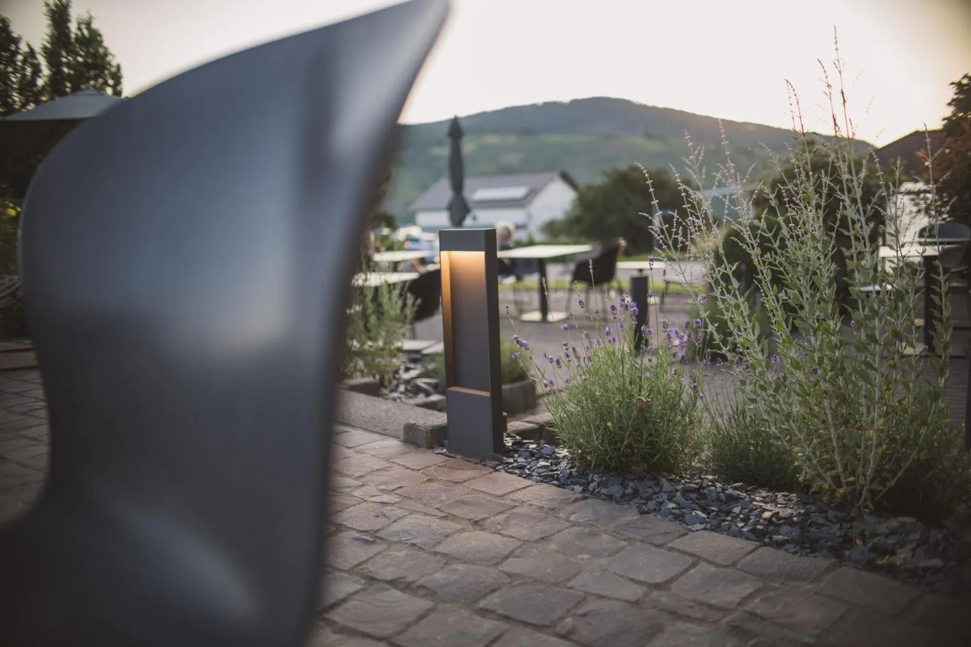 Garden in Weingut Gehlen-Cornelius