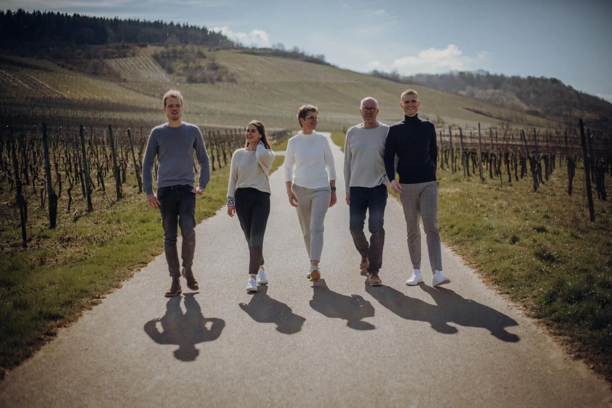 Family in Weingut Gehlen-Cornelius