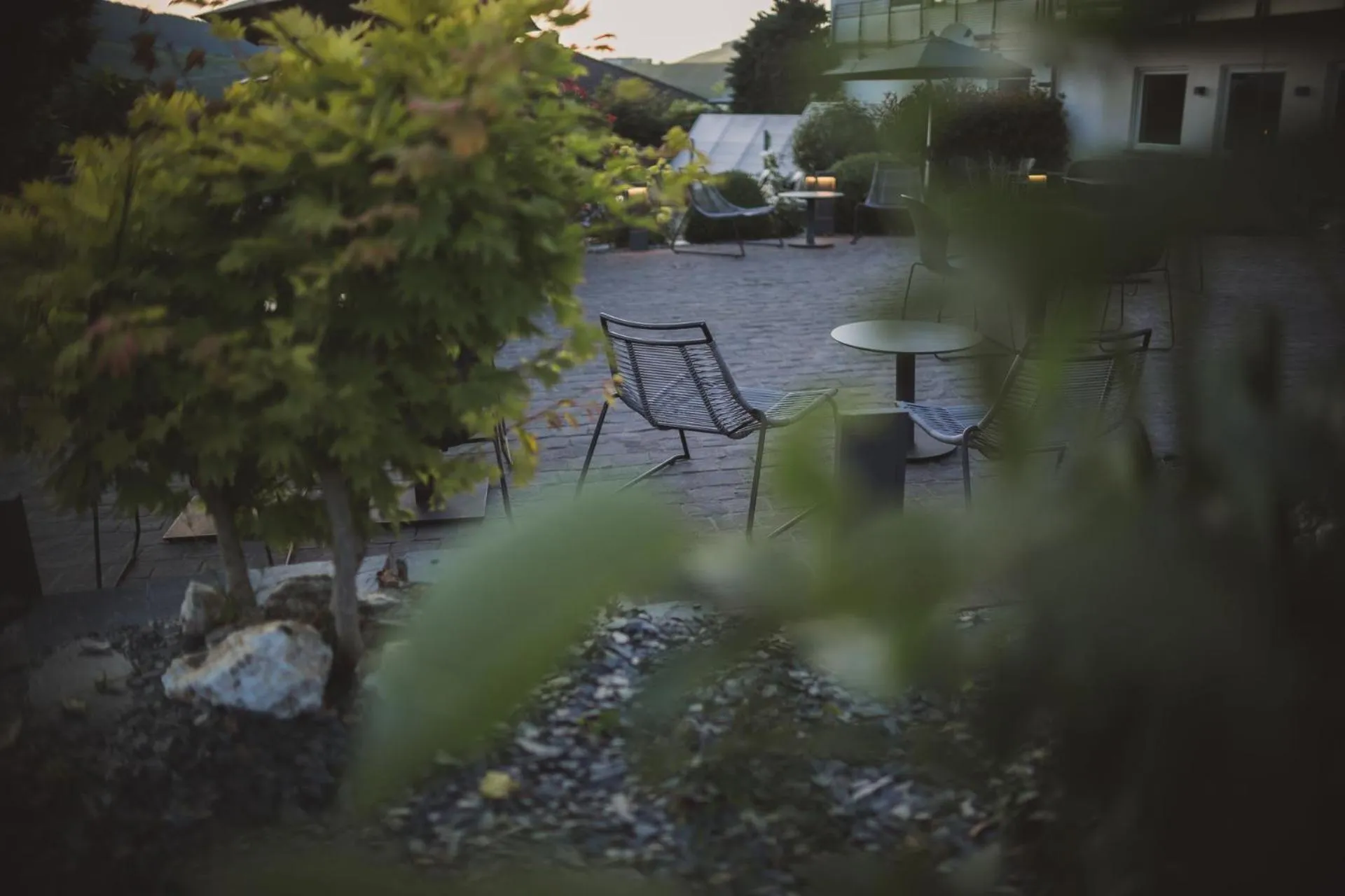 Garden in Weingut Gehlen-Cornelius