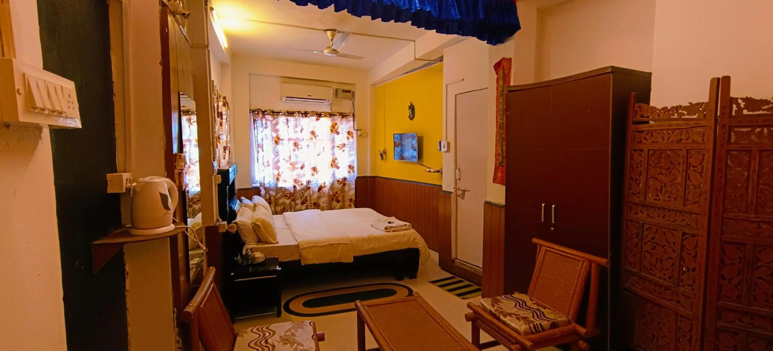 Deluxe Family Room - single occupancy in Mcleodganj Bed & Breakfast
