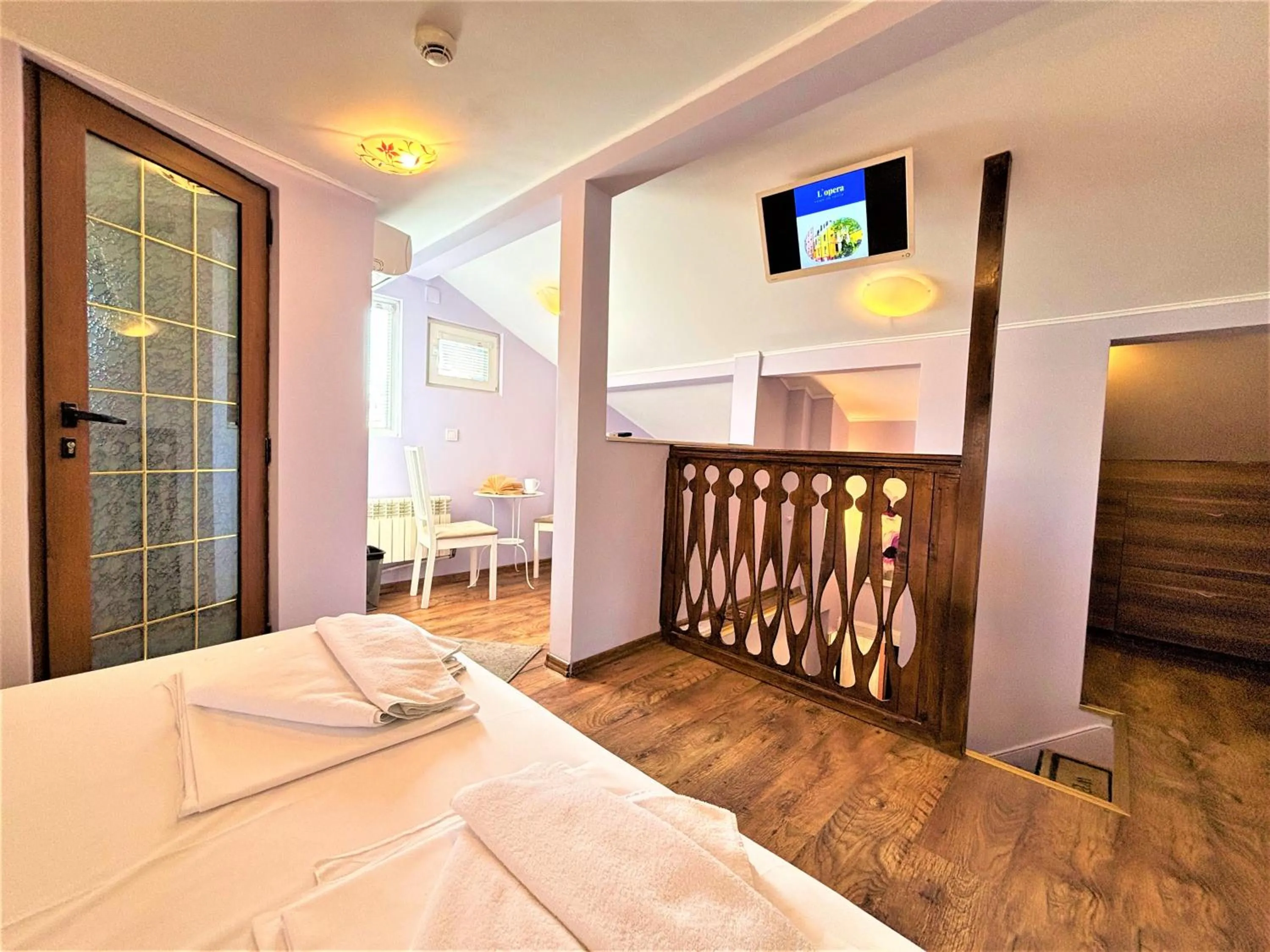 Bed in L'Opera Guest House